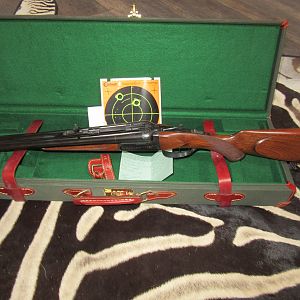 Simon 20GA Double Rifle