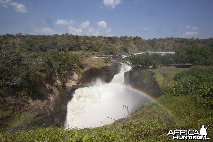 Murchison wide wet spots Uganda