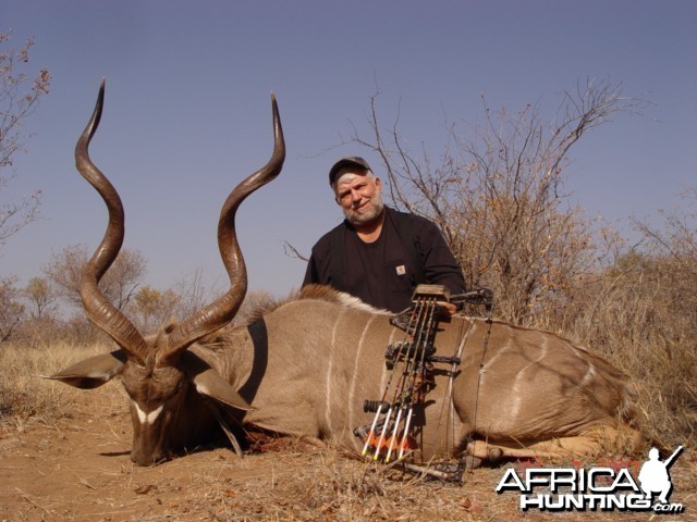 Bowhunting Kudu