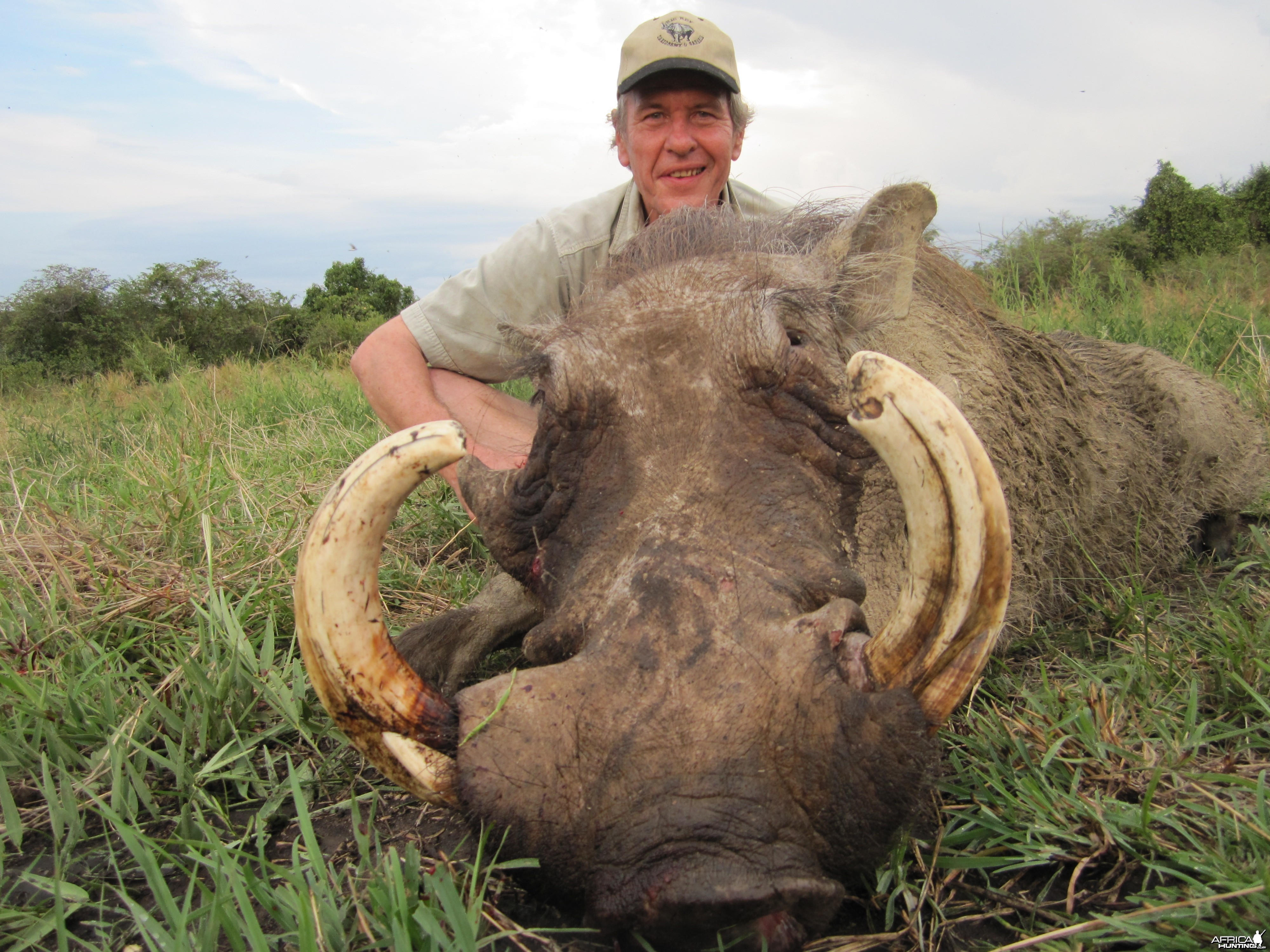 Hunting Warthog in Uganda