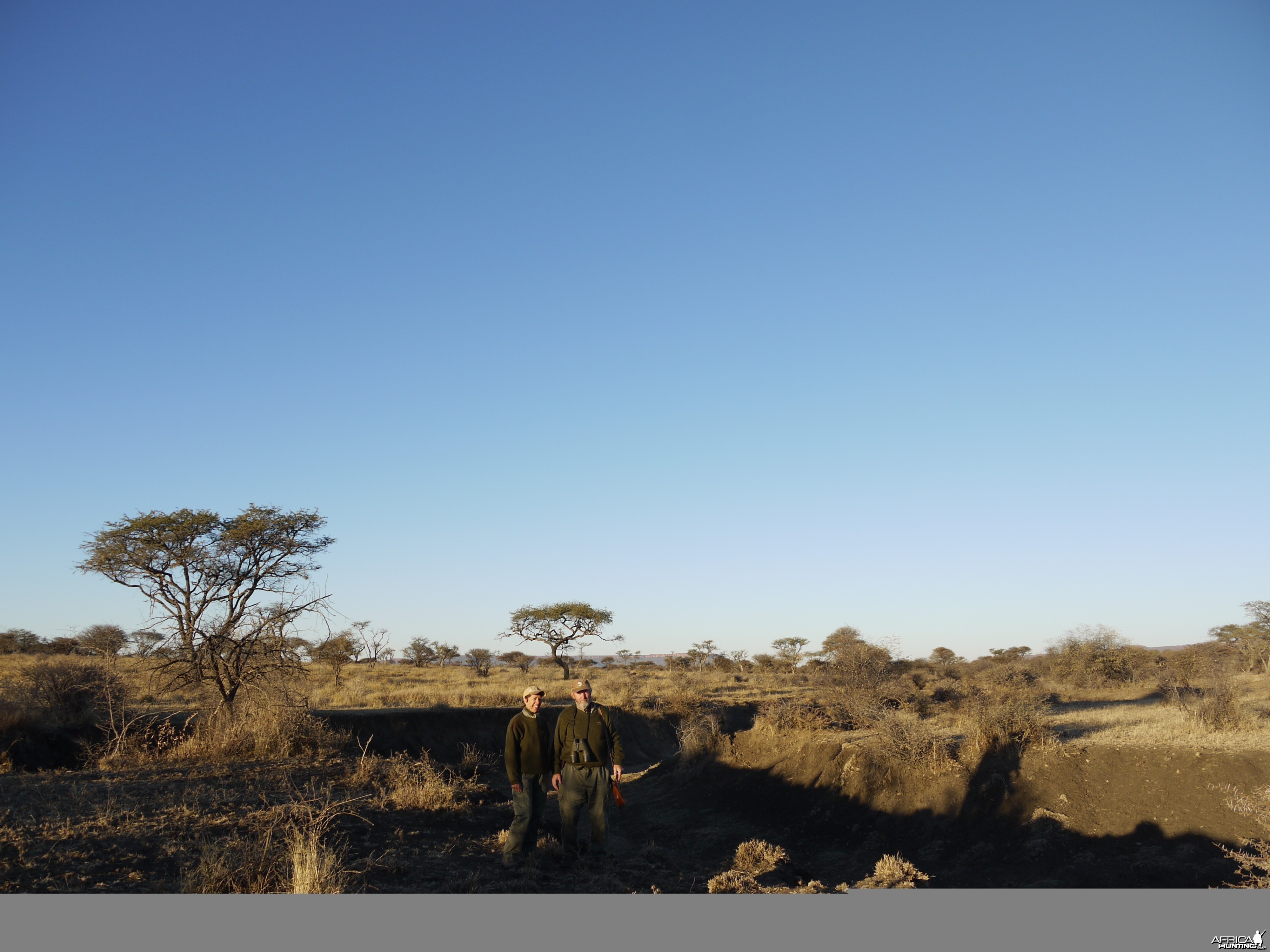 Hunting game in Namibia