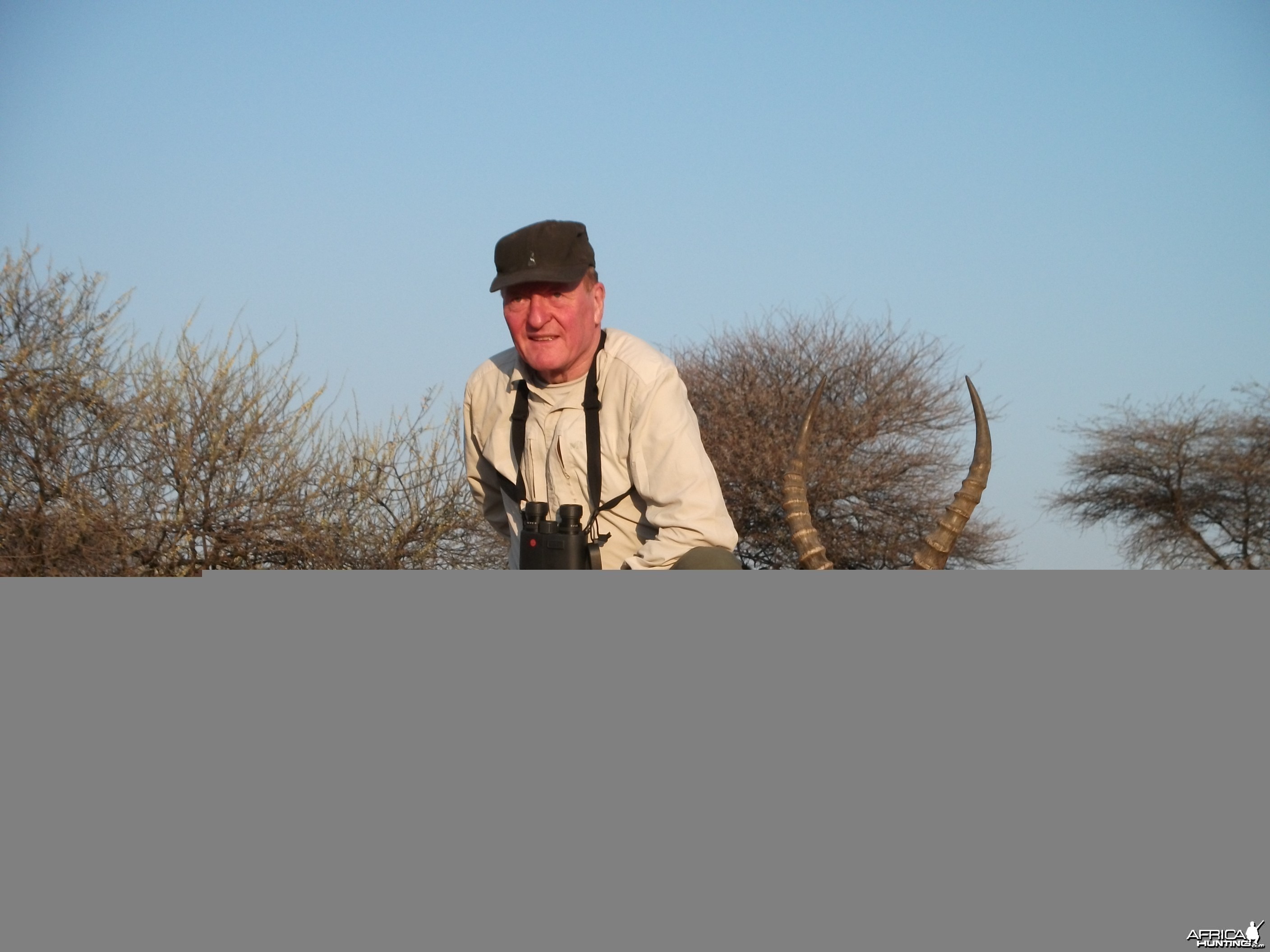 Hunting Blesbok in Namibia