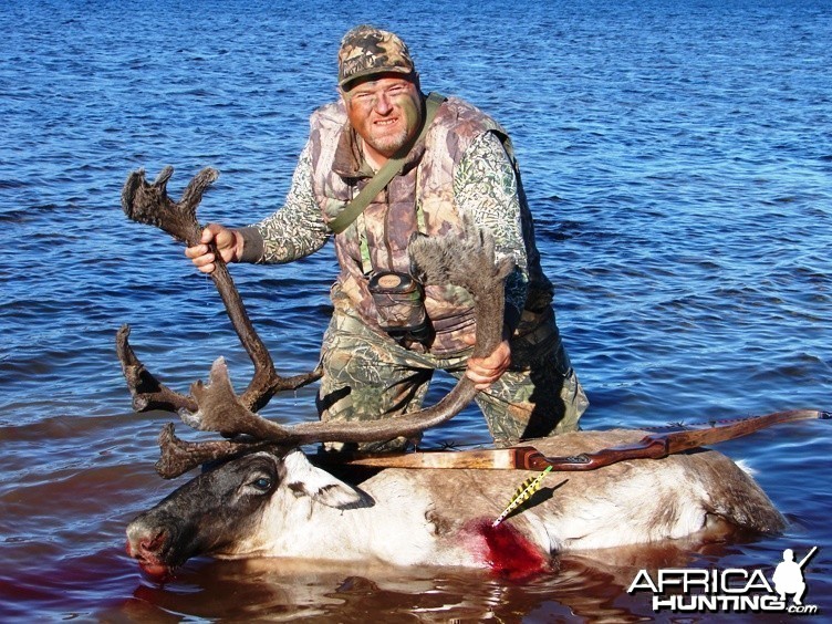 Caribou Bowhunting