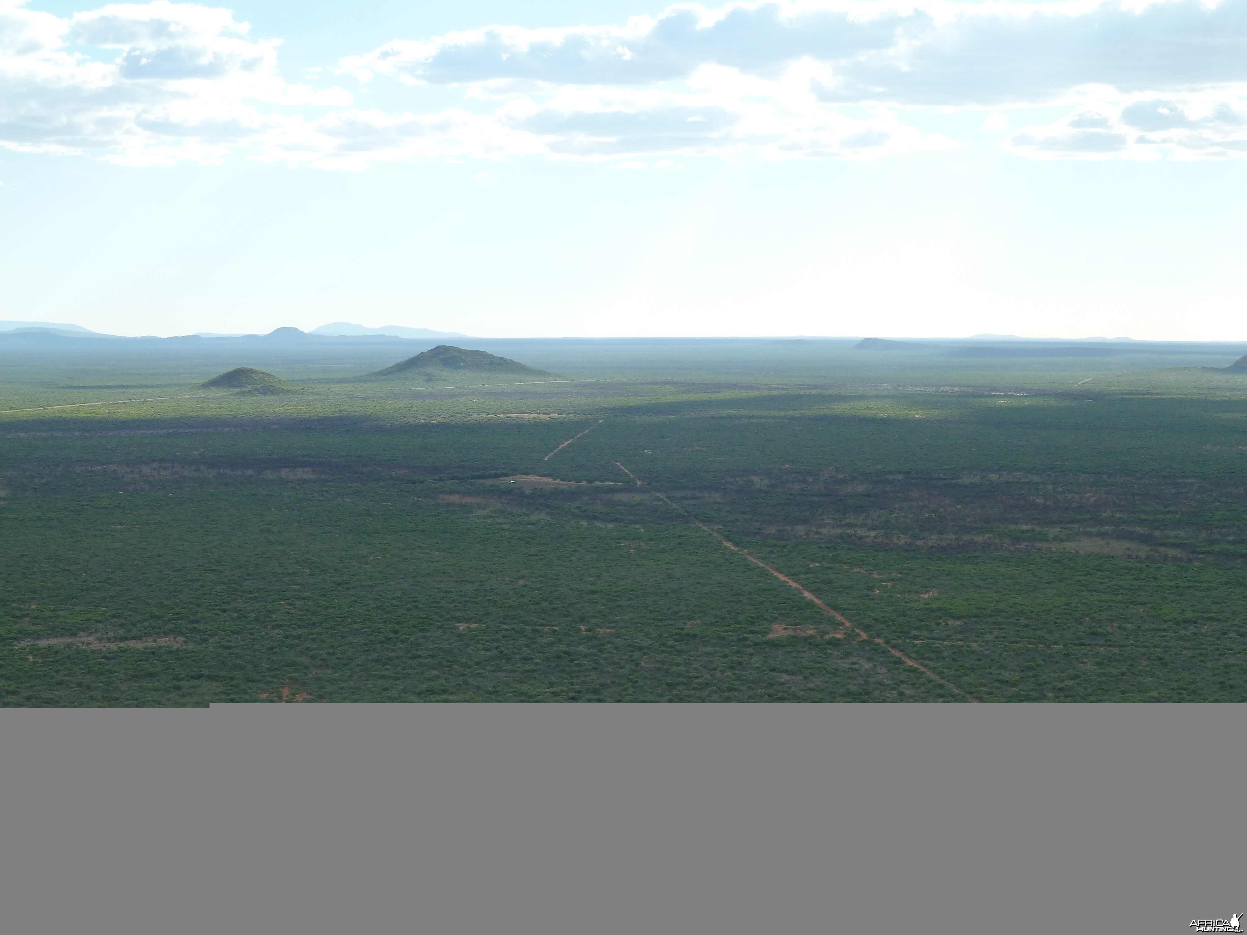 Hunting Ozondjahe in Namibia