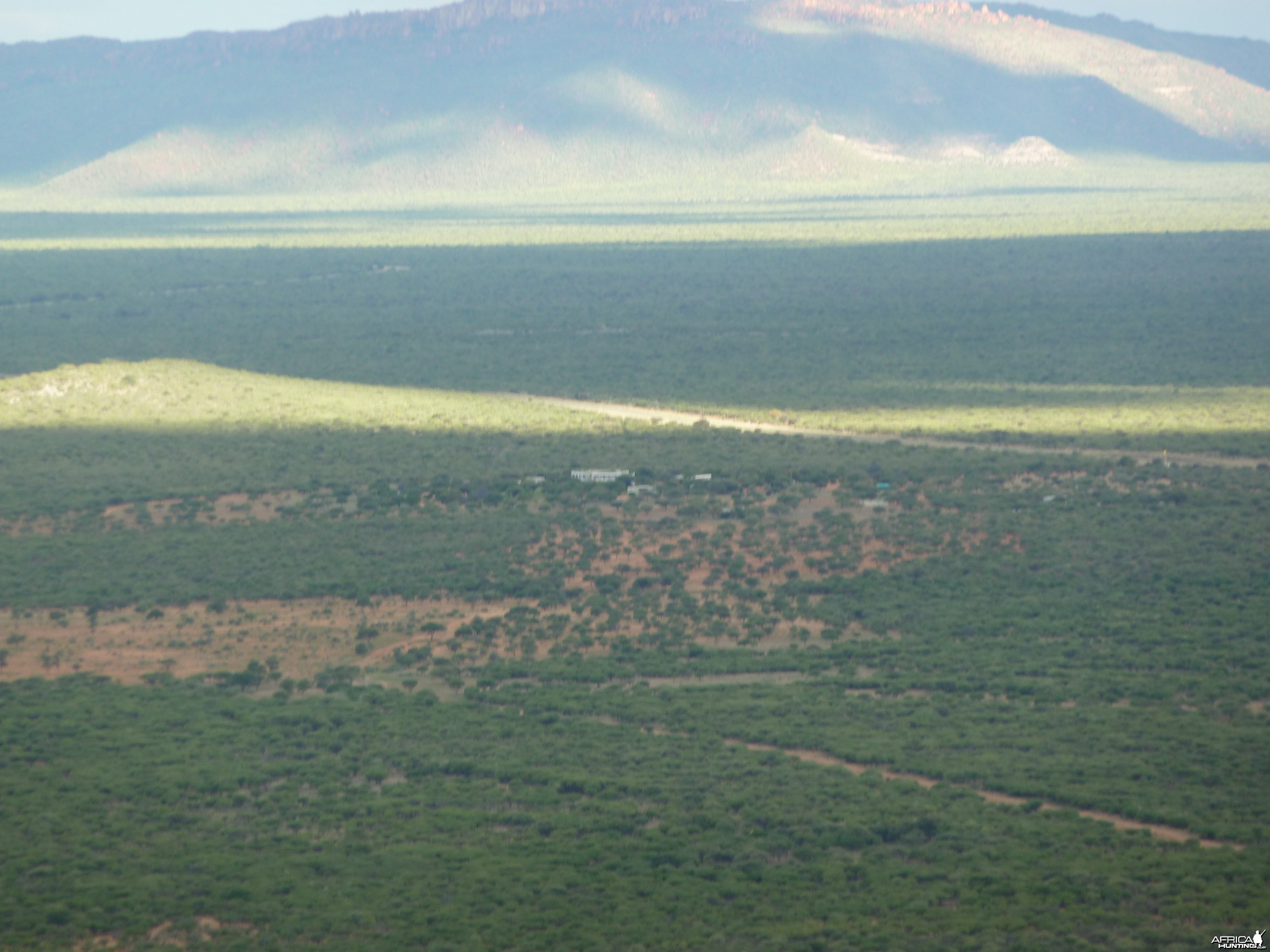 Hunting at Ozondjahe in Namibia