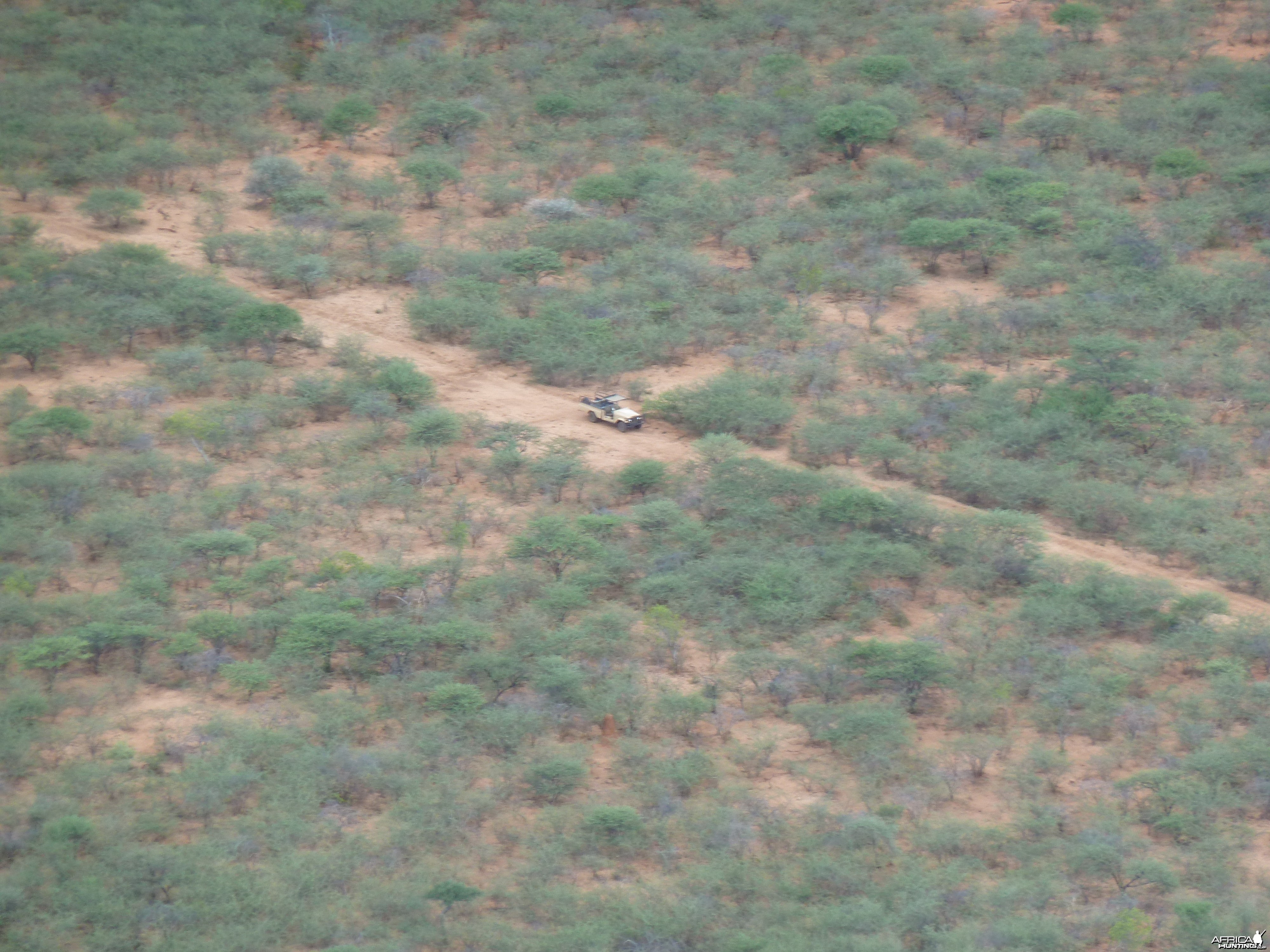 Hunting at Ozondjahe in Namibia