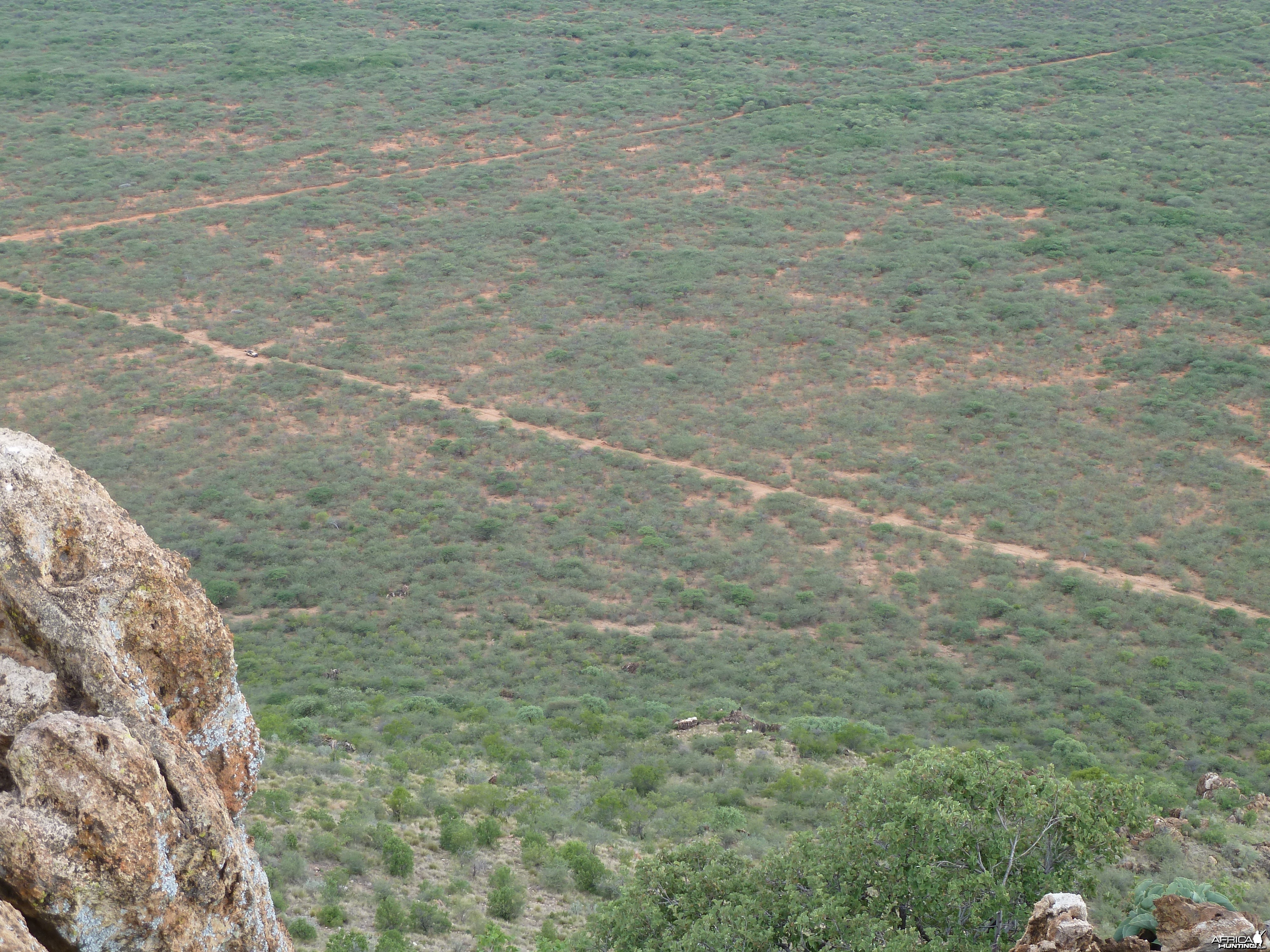 Hunting at Ozondjahe in Namibia