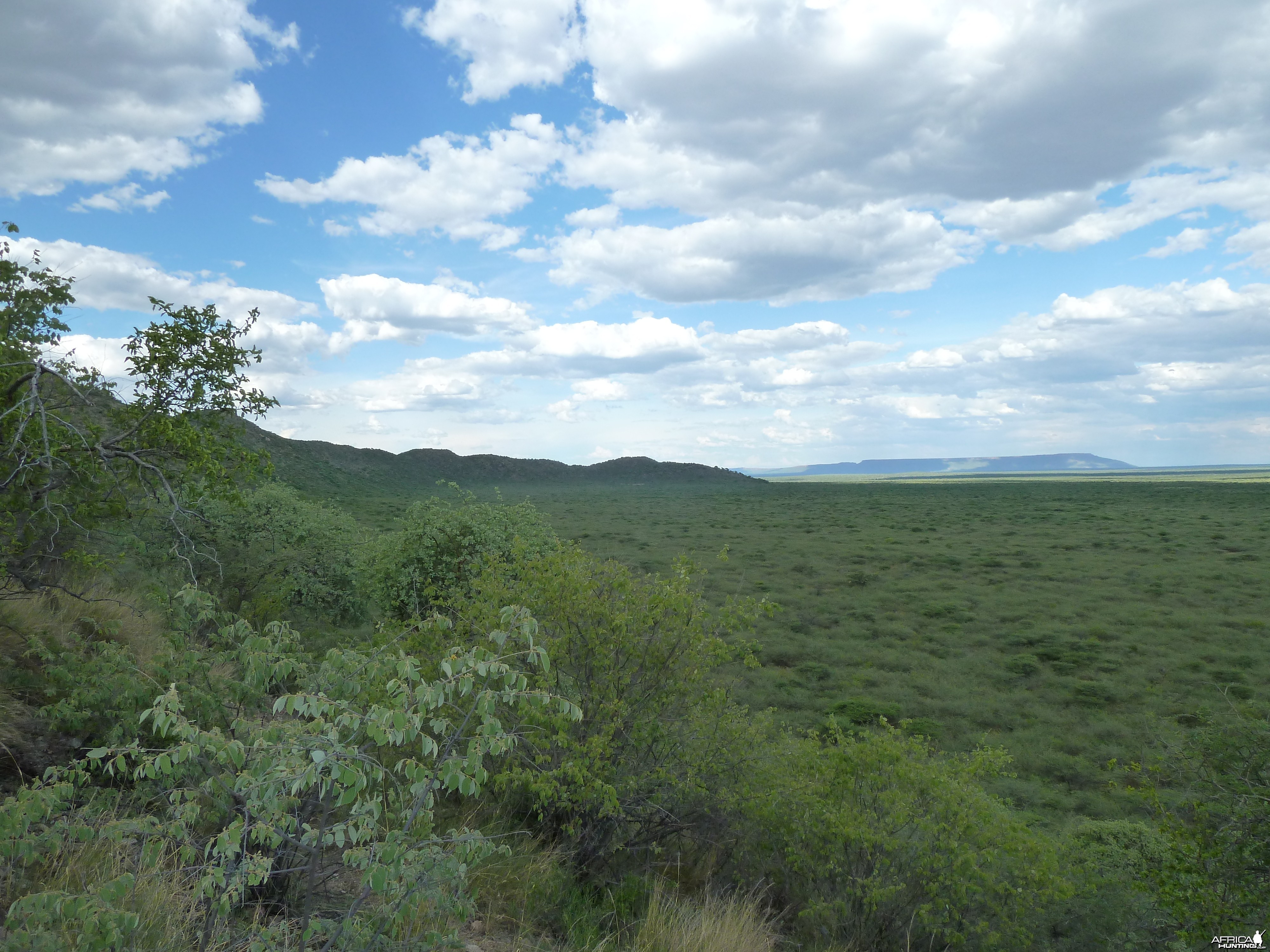 Hunting at Ozondjahe in Namibia