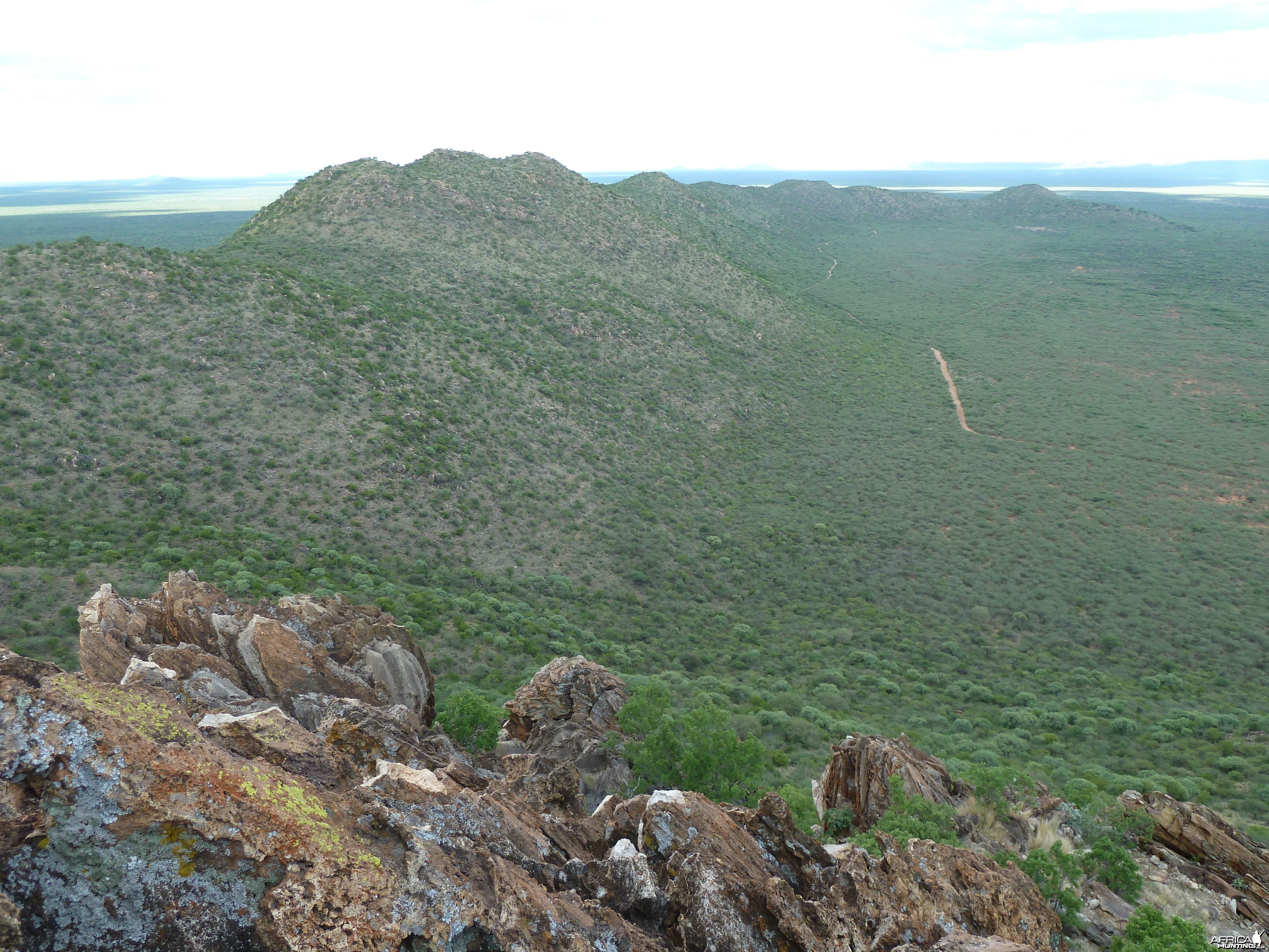 Hunting at Ozondjahe in Namibia