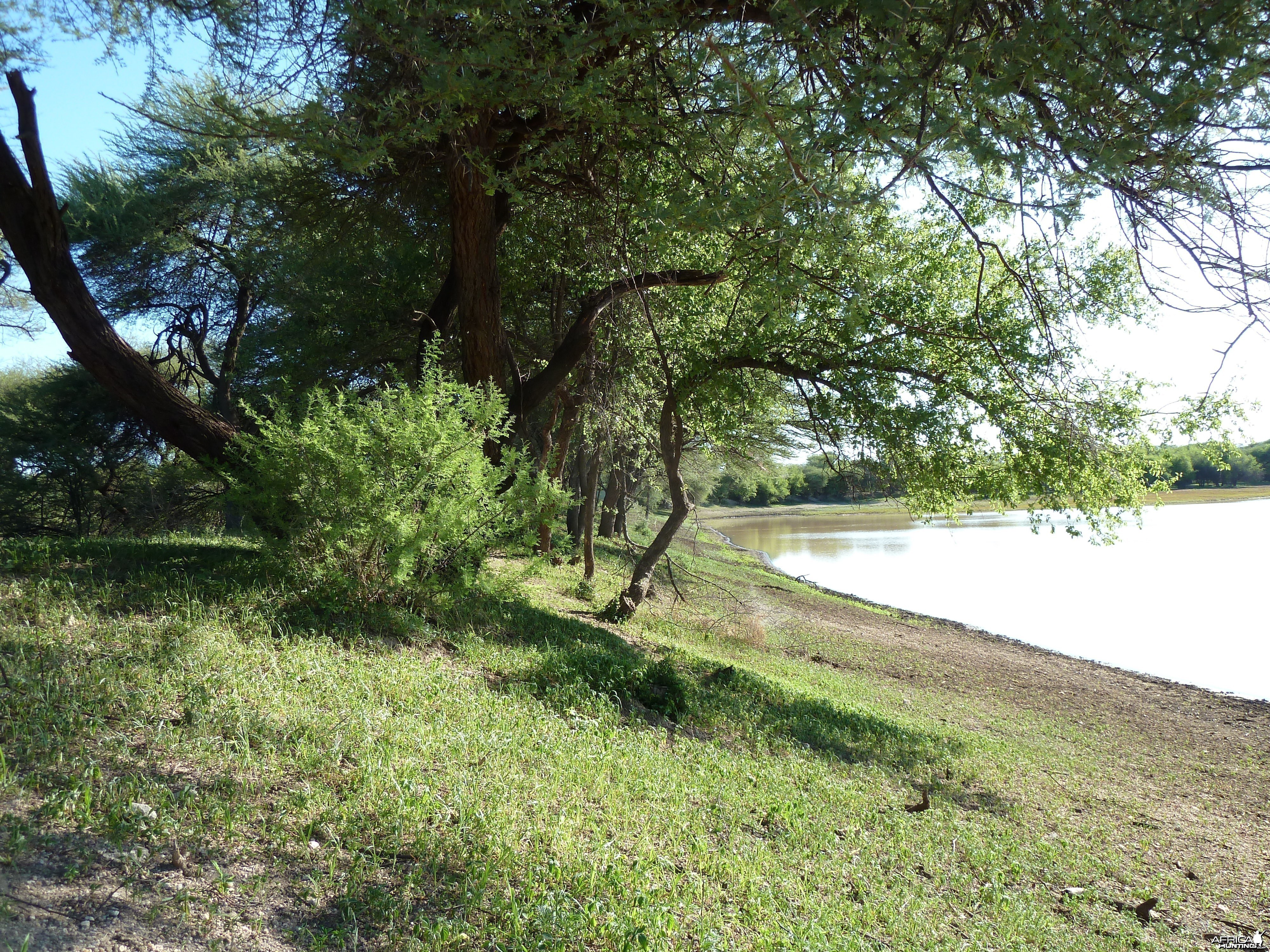 Hunting at Ozondjahe in Namibia