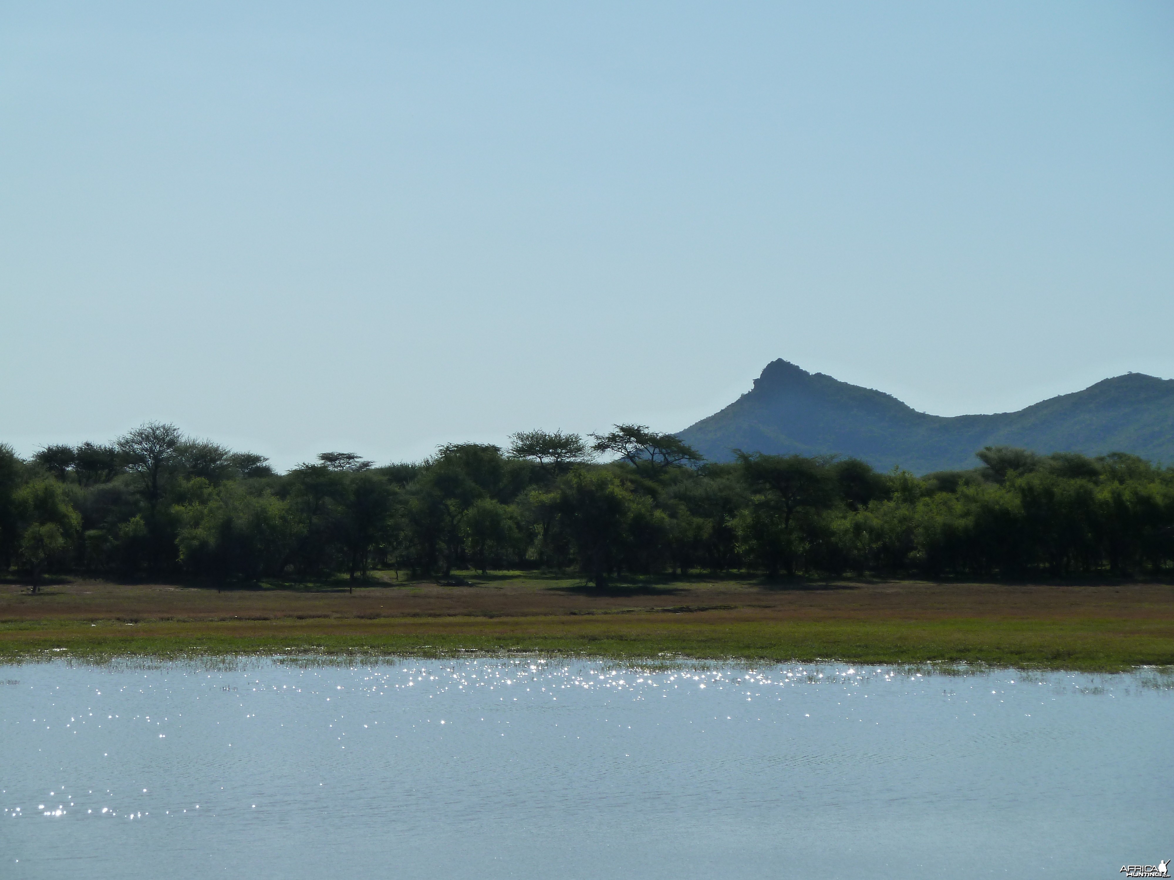 Hunting at Ozondjahe in Namibia