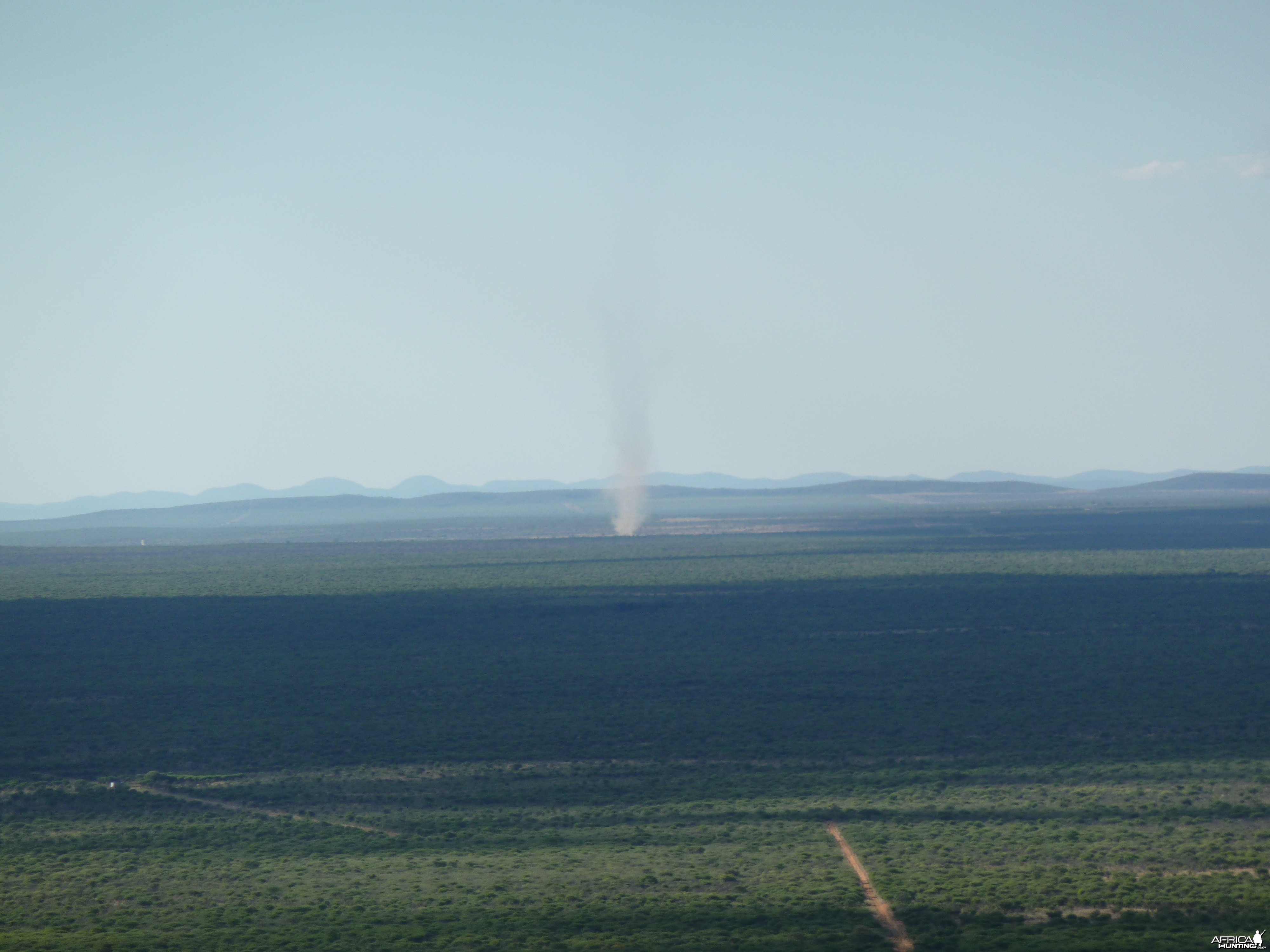 Wind Funel Namibia