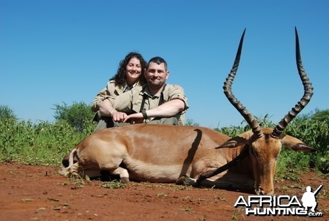 Hunting Impala in Limpopo South Africa