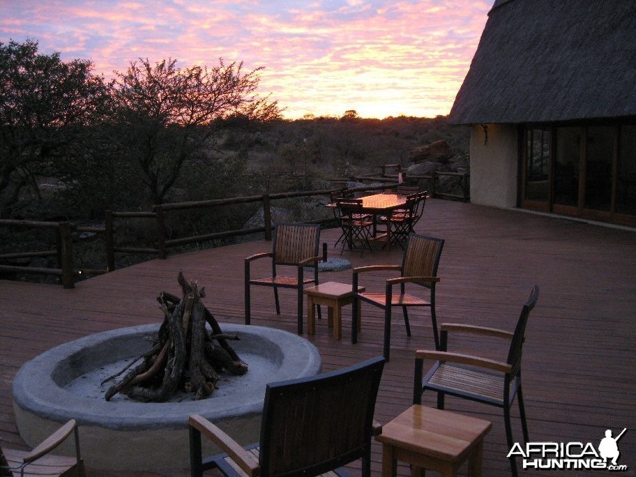 Sundeck Bosbok Safaris RSA 2009