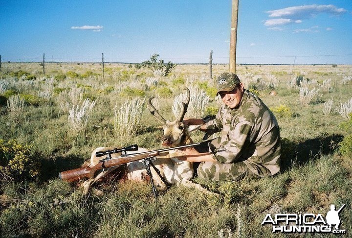 Hunting Antelope