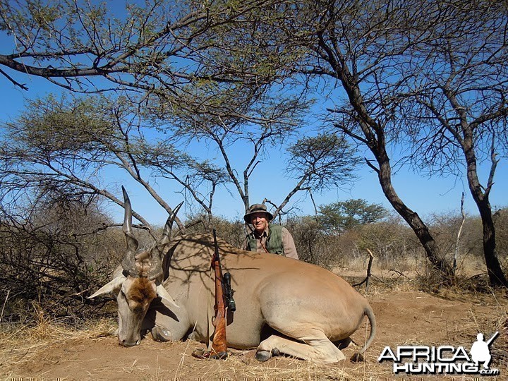 38&quot; Eland - Eden Namibia