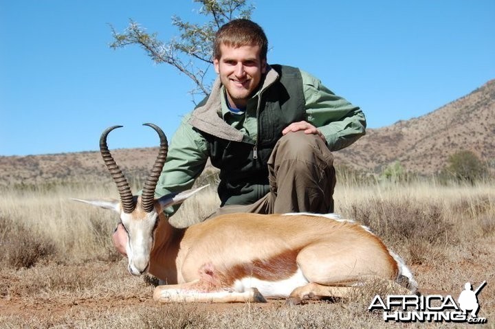 Hunting Springbok South Africa