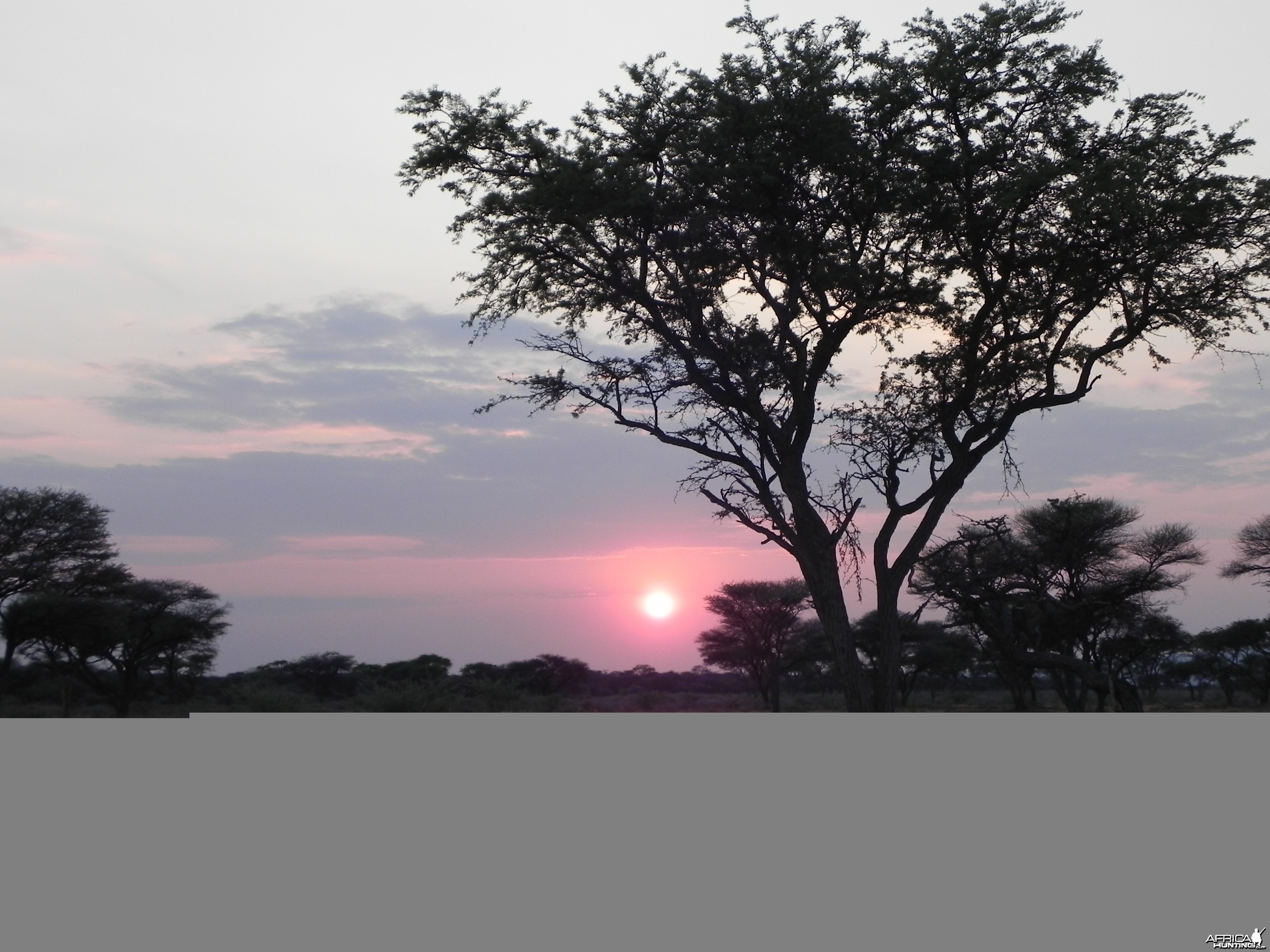 Sunset Namibia