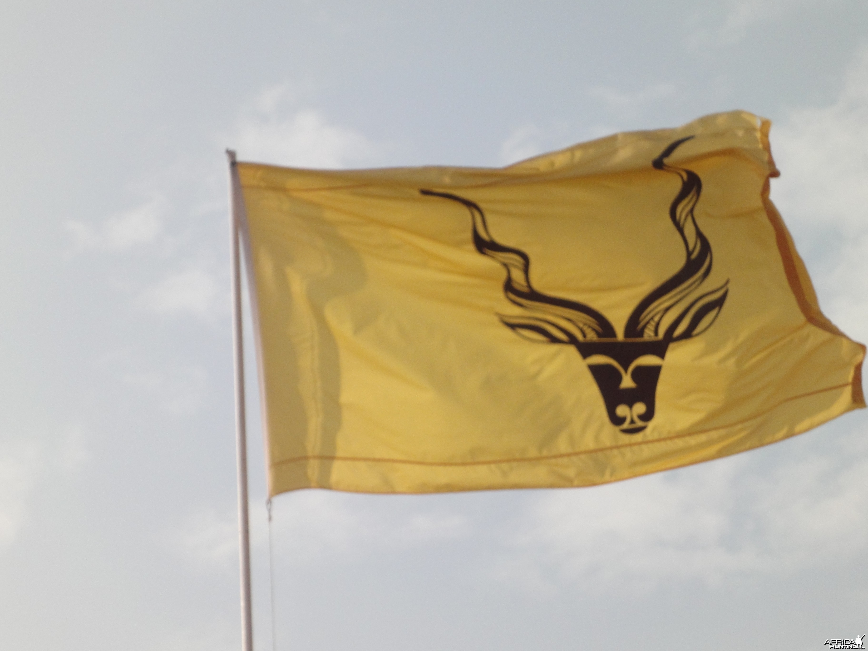 Ozondjahe Hunting Safaris Flag