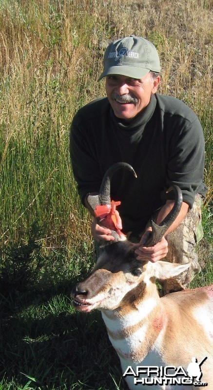 Hunting Pronghorn Antelope Colorado