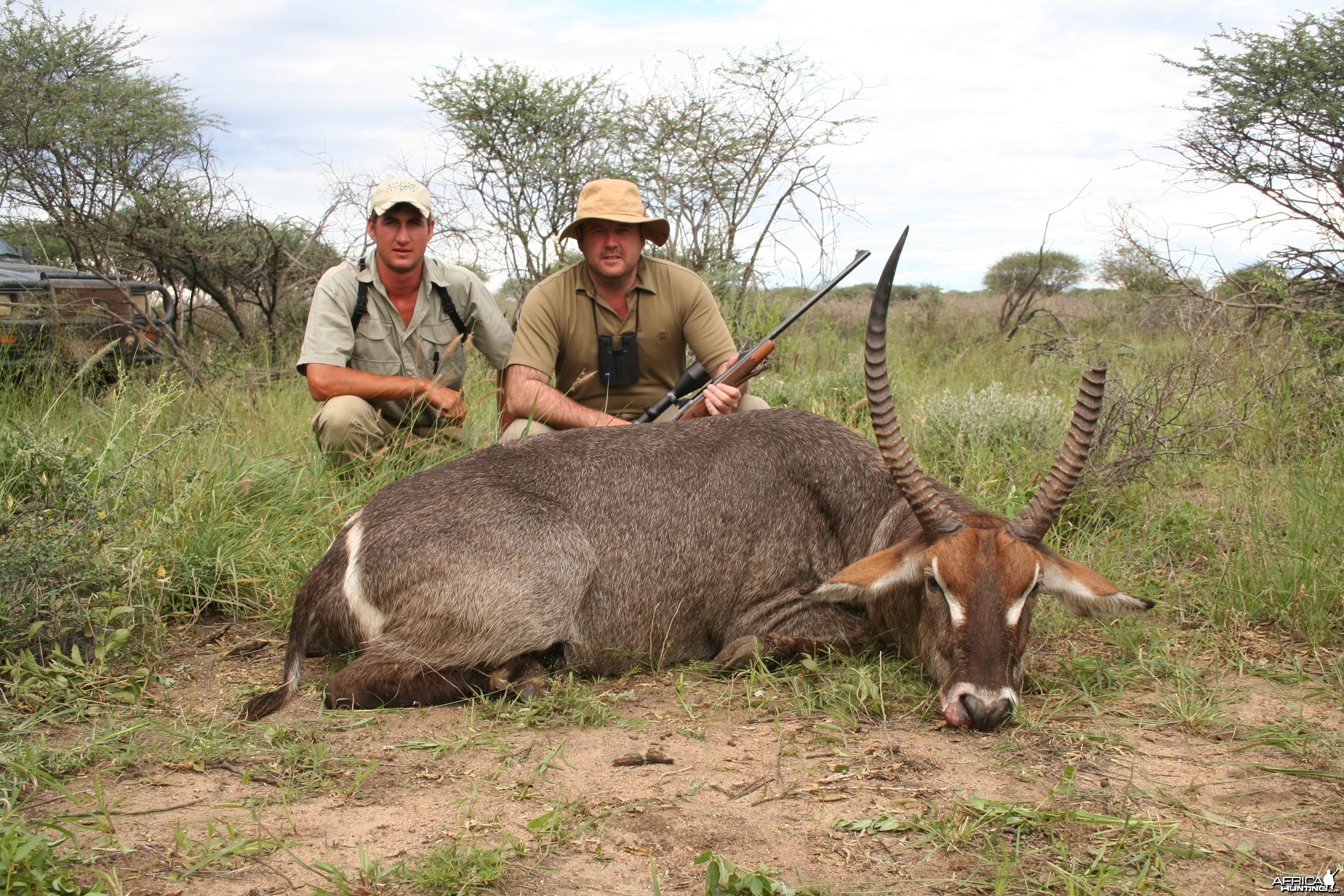 Hunting Waterbuck in Namibia