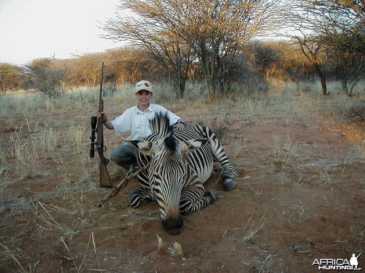 Hunting Hartmann's Mountain Zebra in Namibia