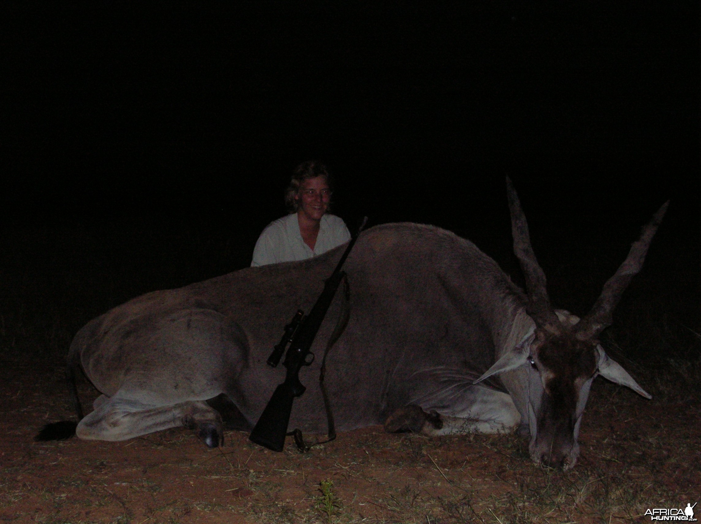 Hunting Cape Eland in Namibia