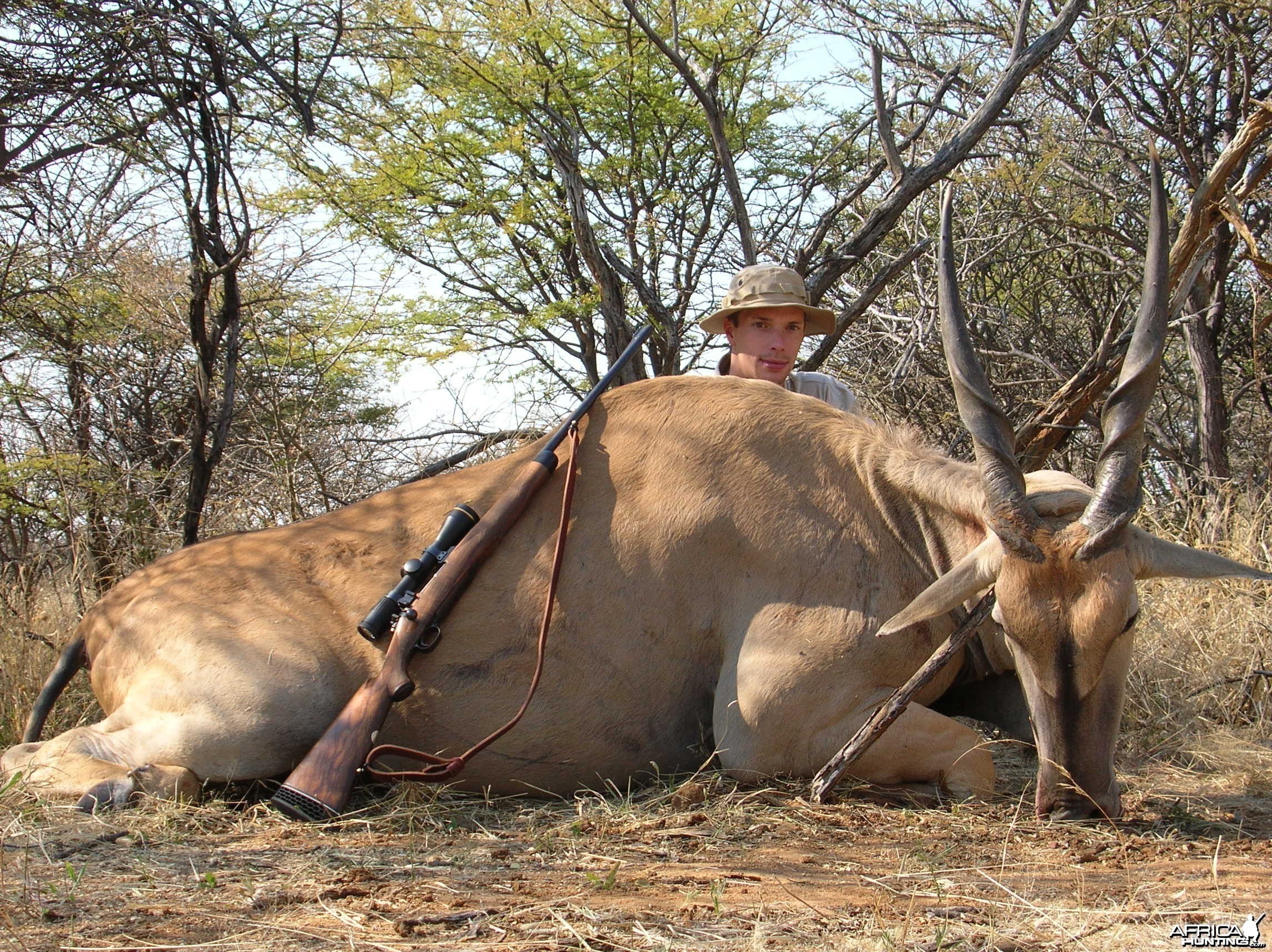 Hunting Cape Eland in Namibia