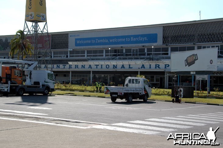 Lusaka International Airport Zambia