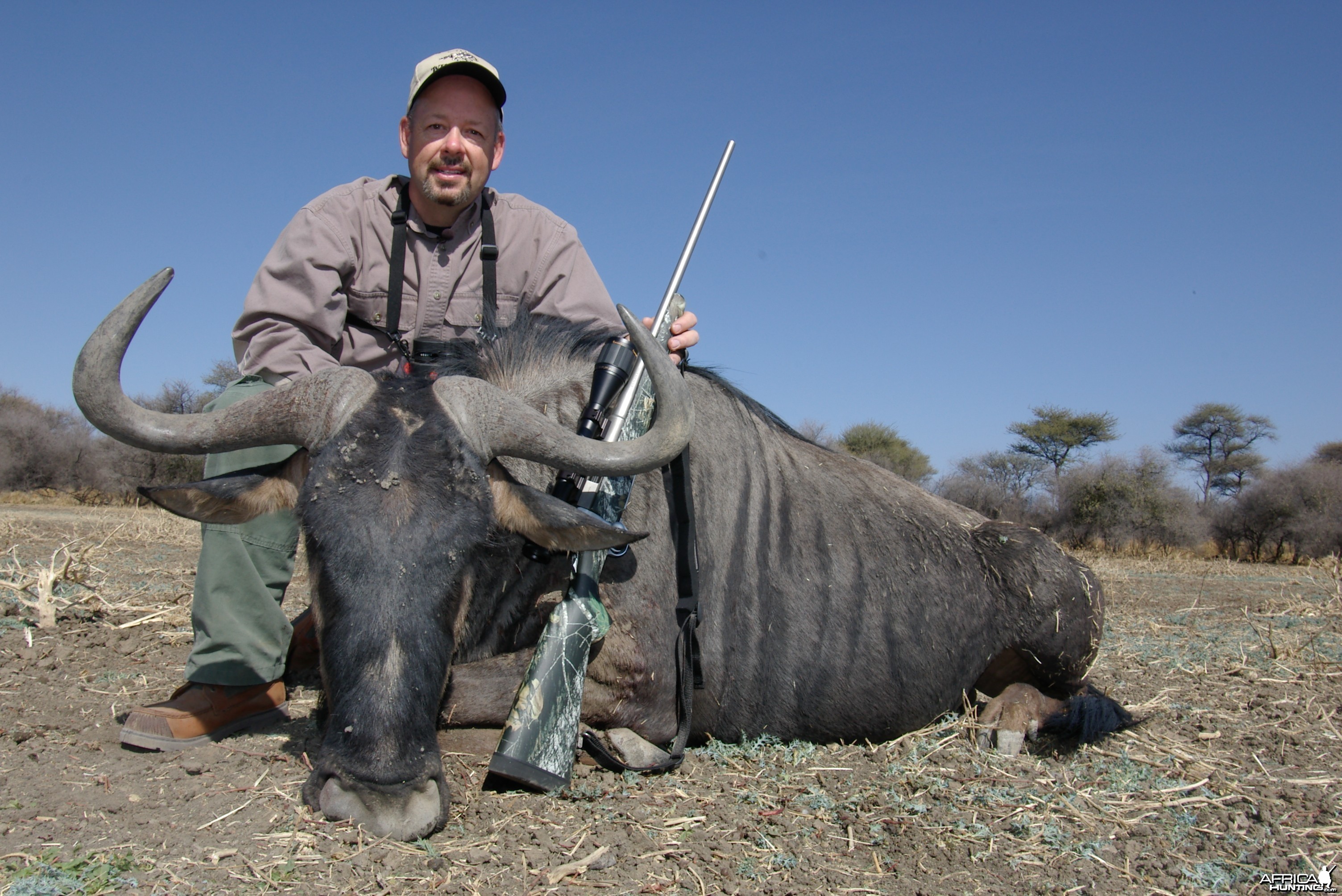 Hunting Blue Wildebeest in Namibia