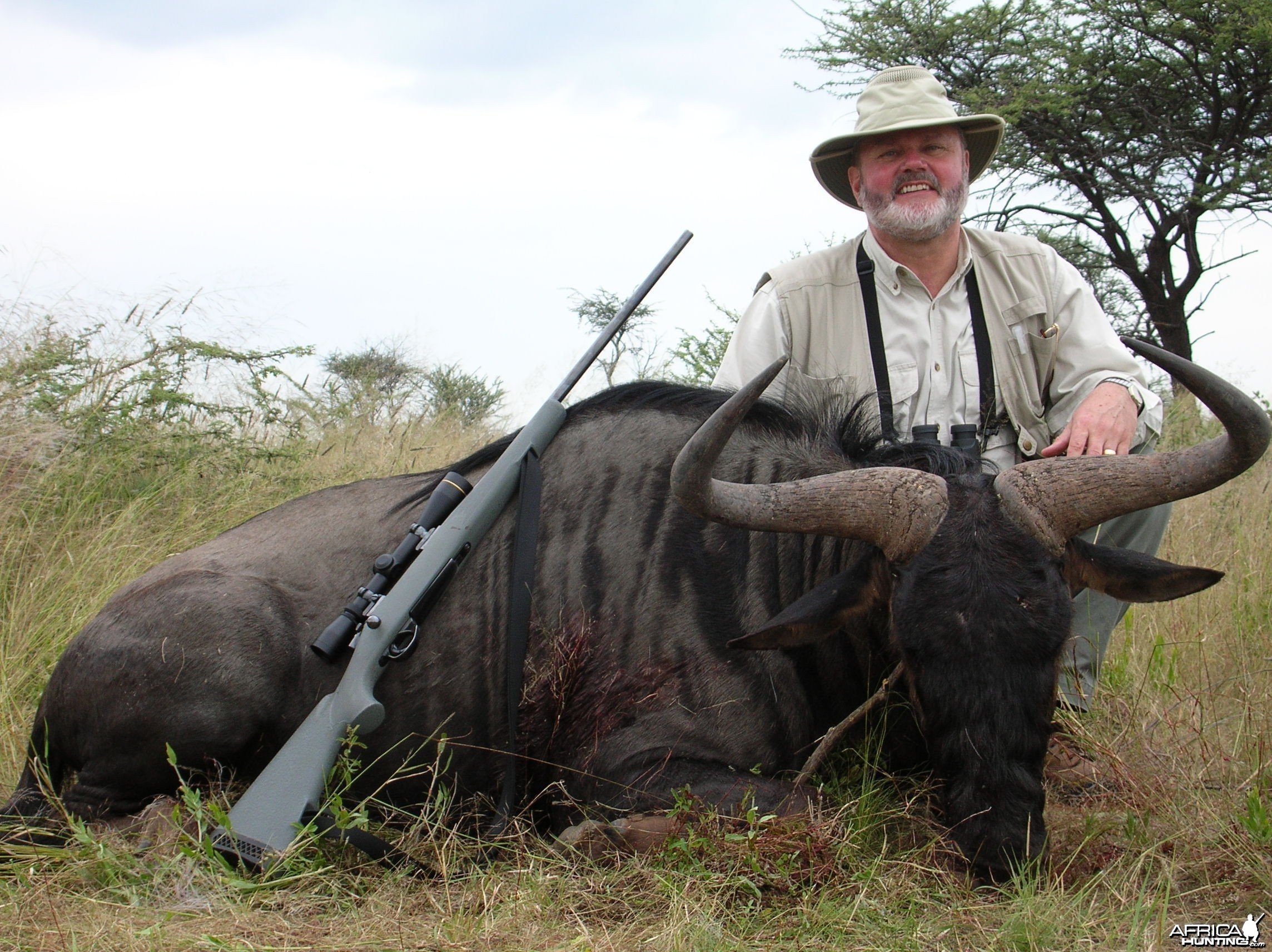 Hunting Blue Wildebeest in Namibia