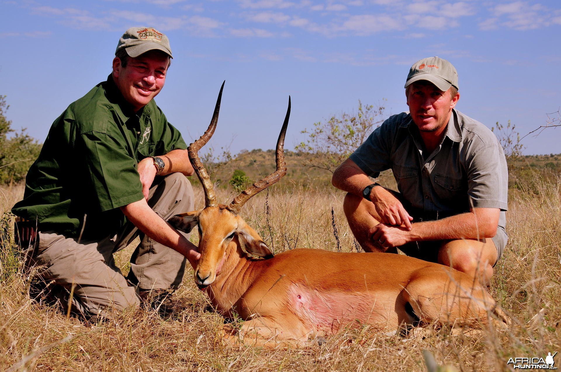 Hunting Impala in Zimbabwe