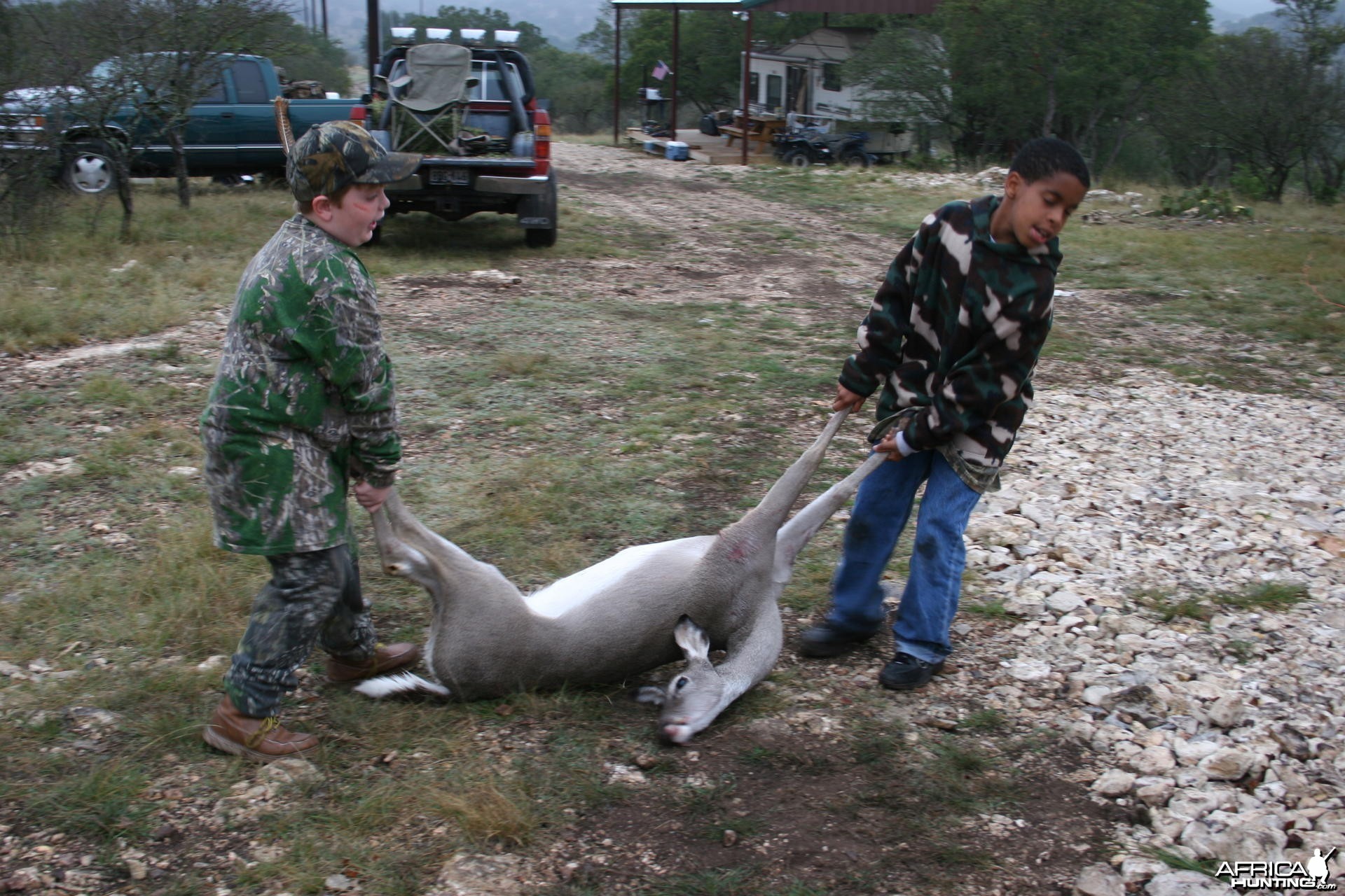 Kids and Hunting