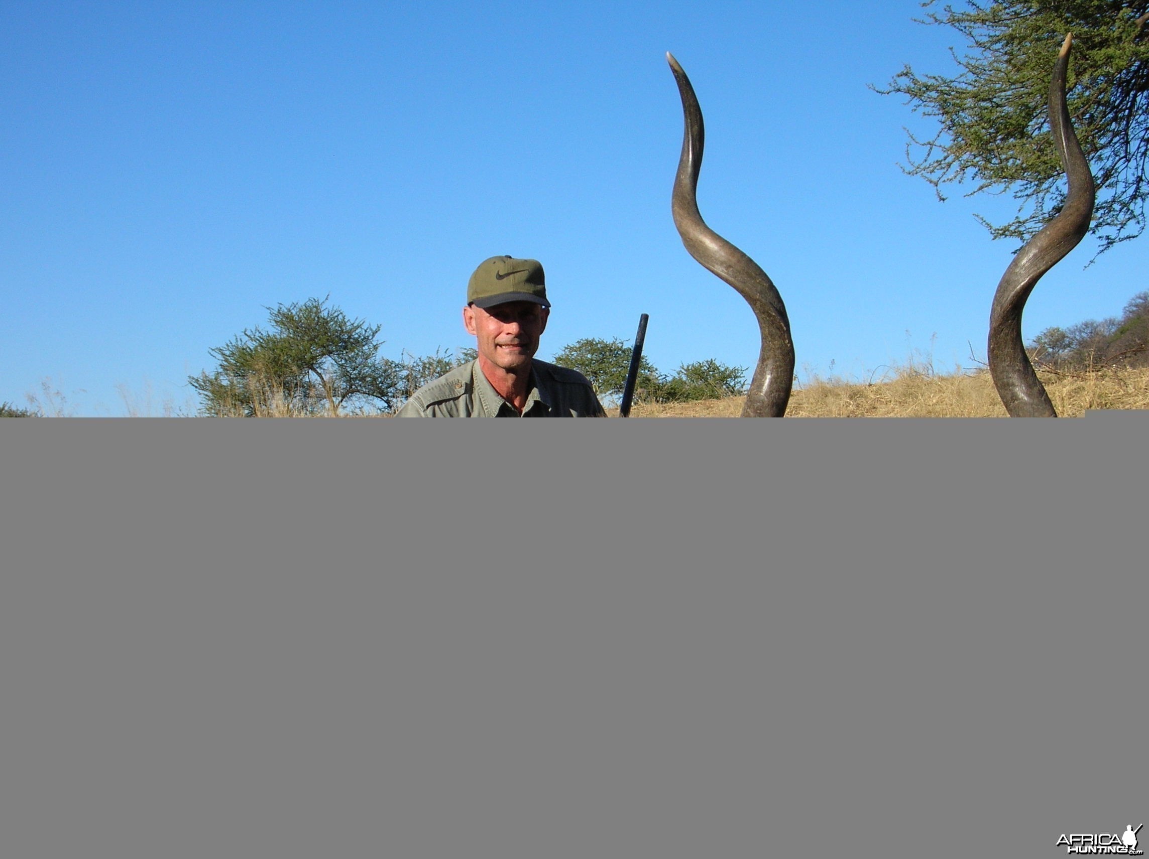 Hunting Greater Kudu in Namibia