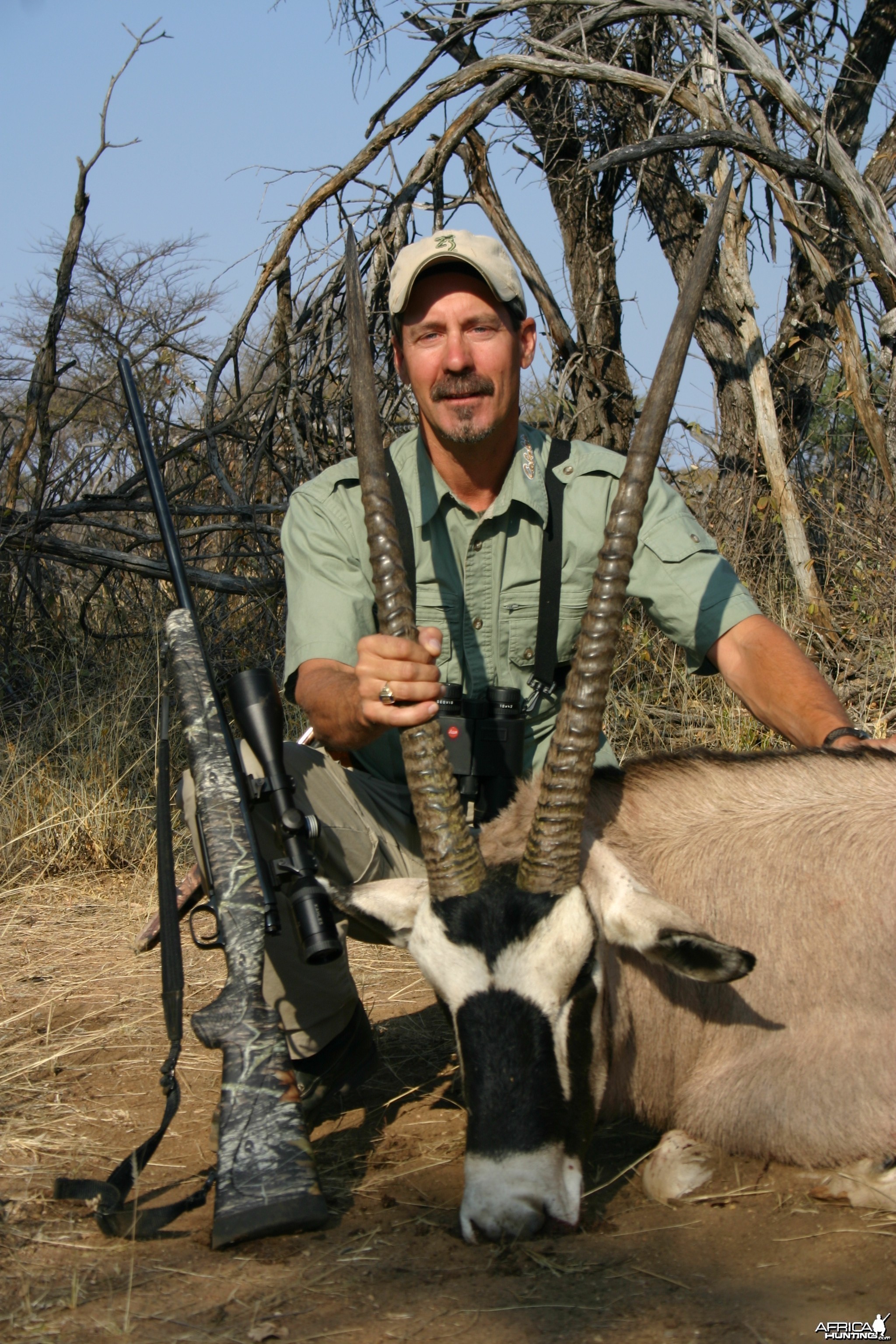 Hunting Gemsbok in Namibia