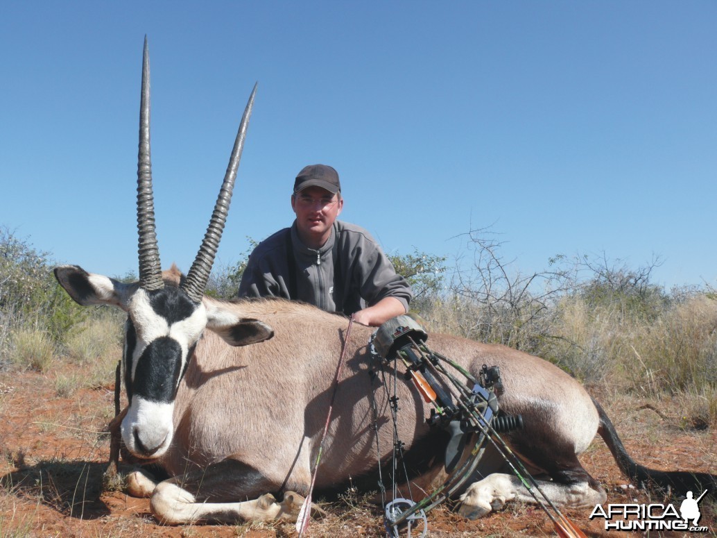 Oryx, Namibia 2009