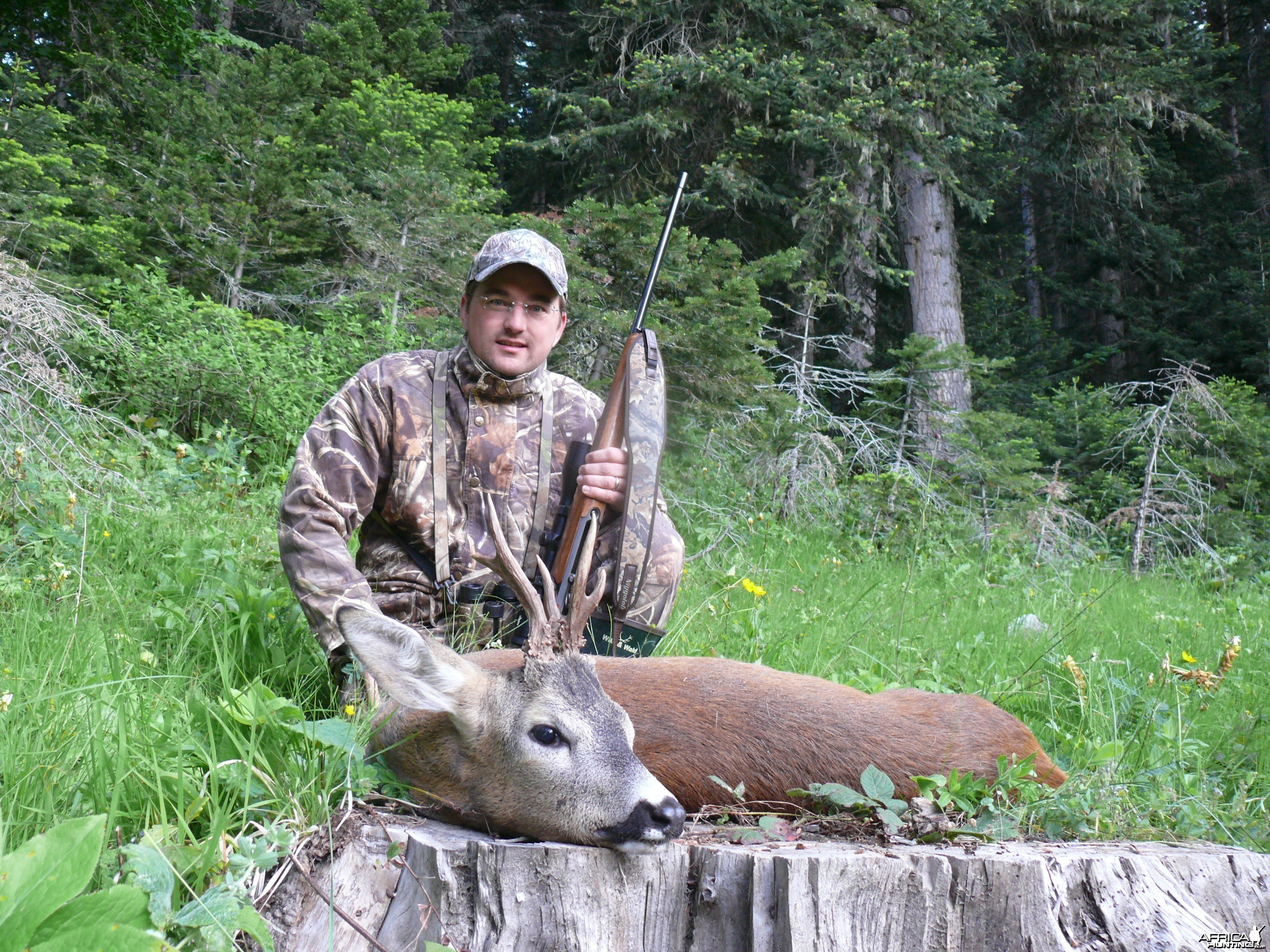 Non-typical roedeer, Turkey 2010