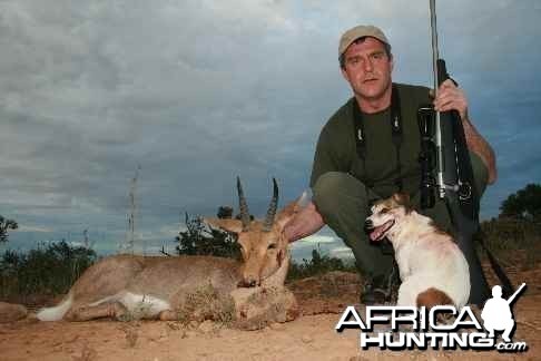 Mountain reedbuck