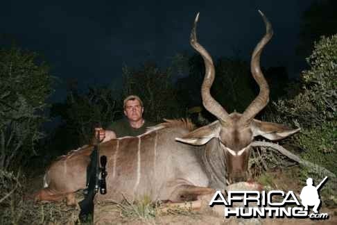 East Cape kudu