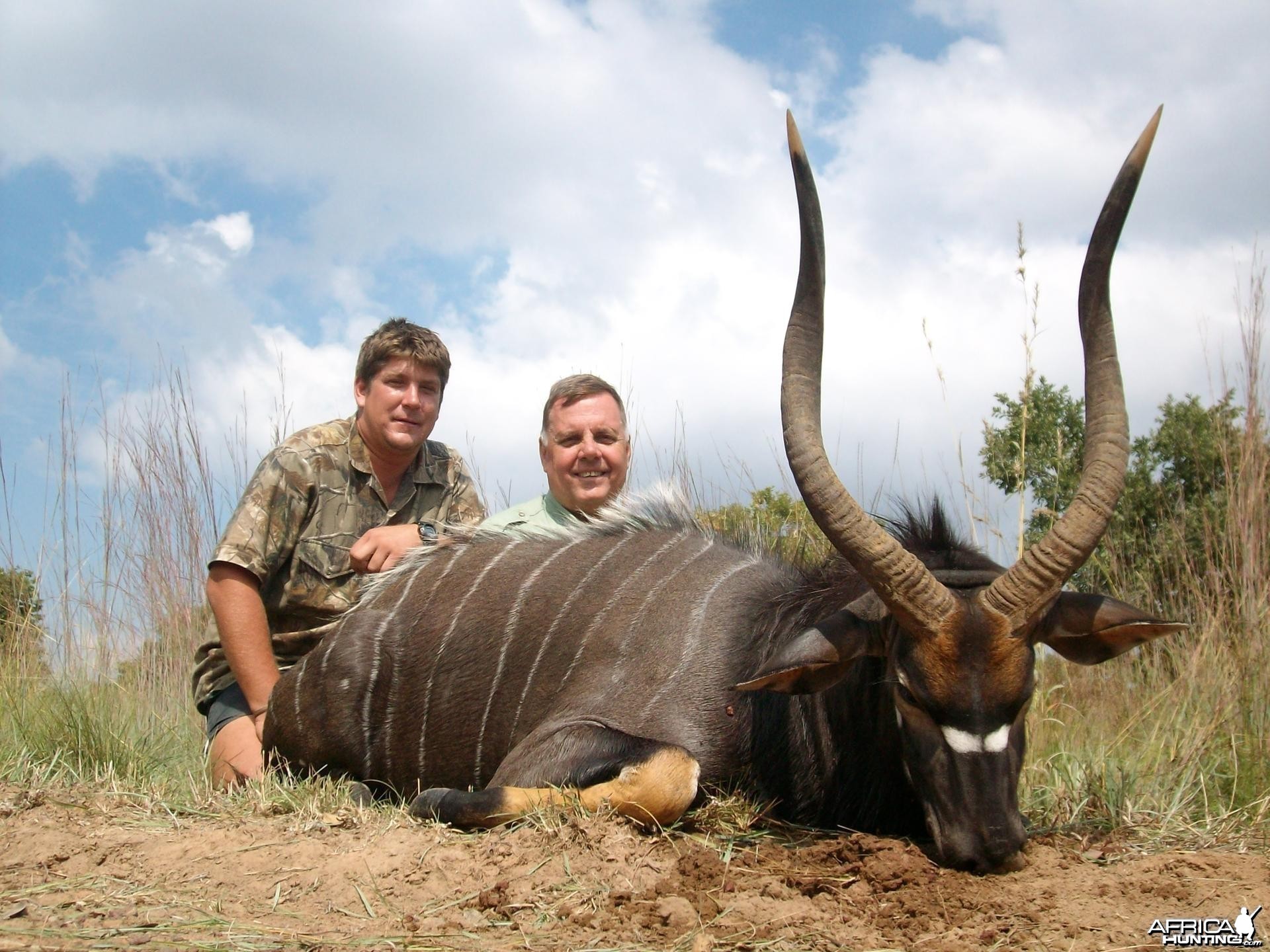 Hunting Nyala at Sadaka Safaris, South Africa, Limpopo