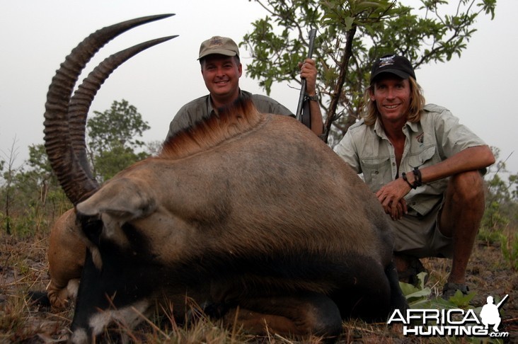 Hunting Roan Antelope