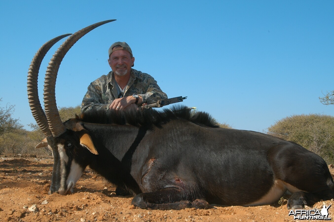 Bowhunting Sable with Wintershoek Johnny Vivier Safaris in South Africa