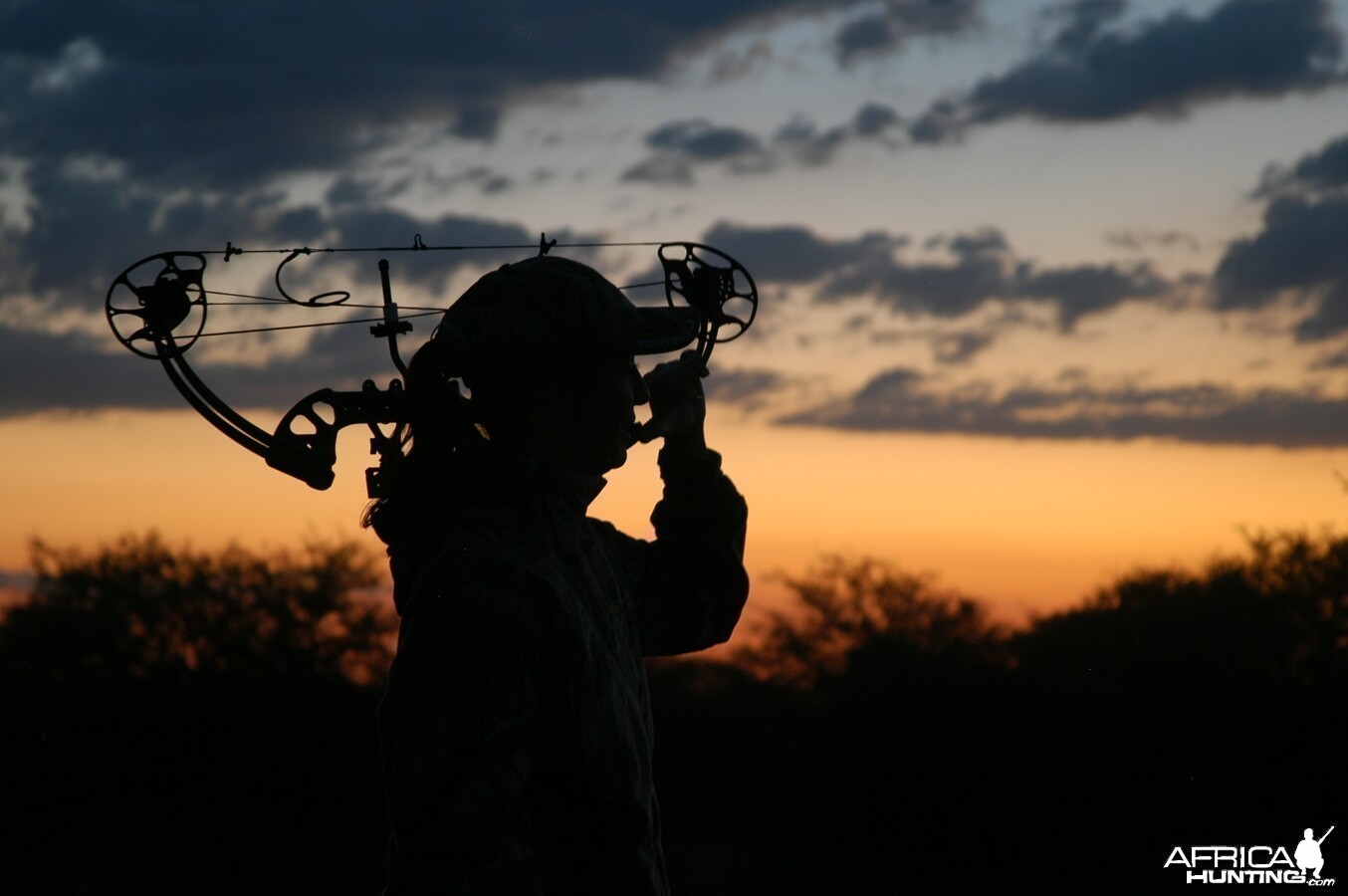 Bowhunting with Wintershoek Johnny Vivier Safaris in South Africa.