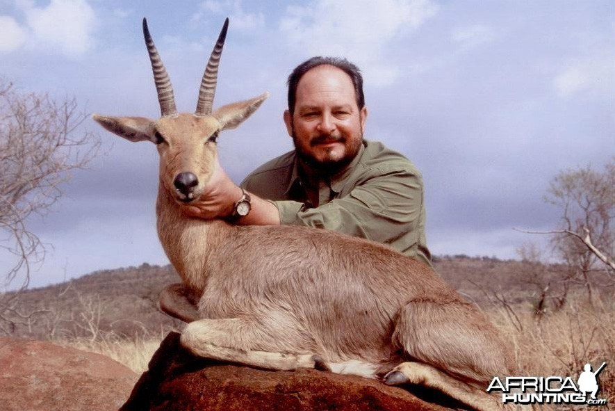 Hunting Mountain Reedbuck with Wintershoek Johnny Vivier Safaris in SA