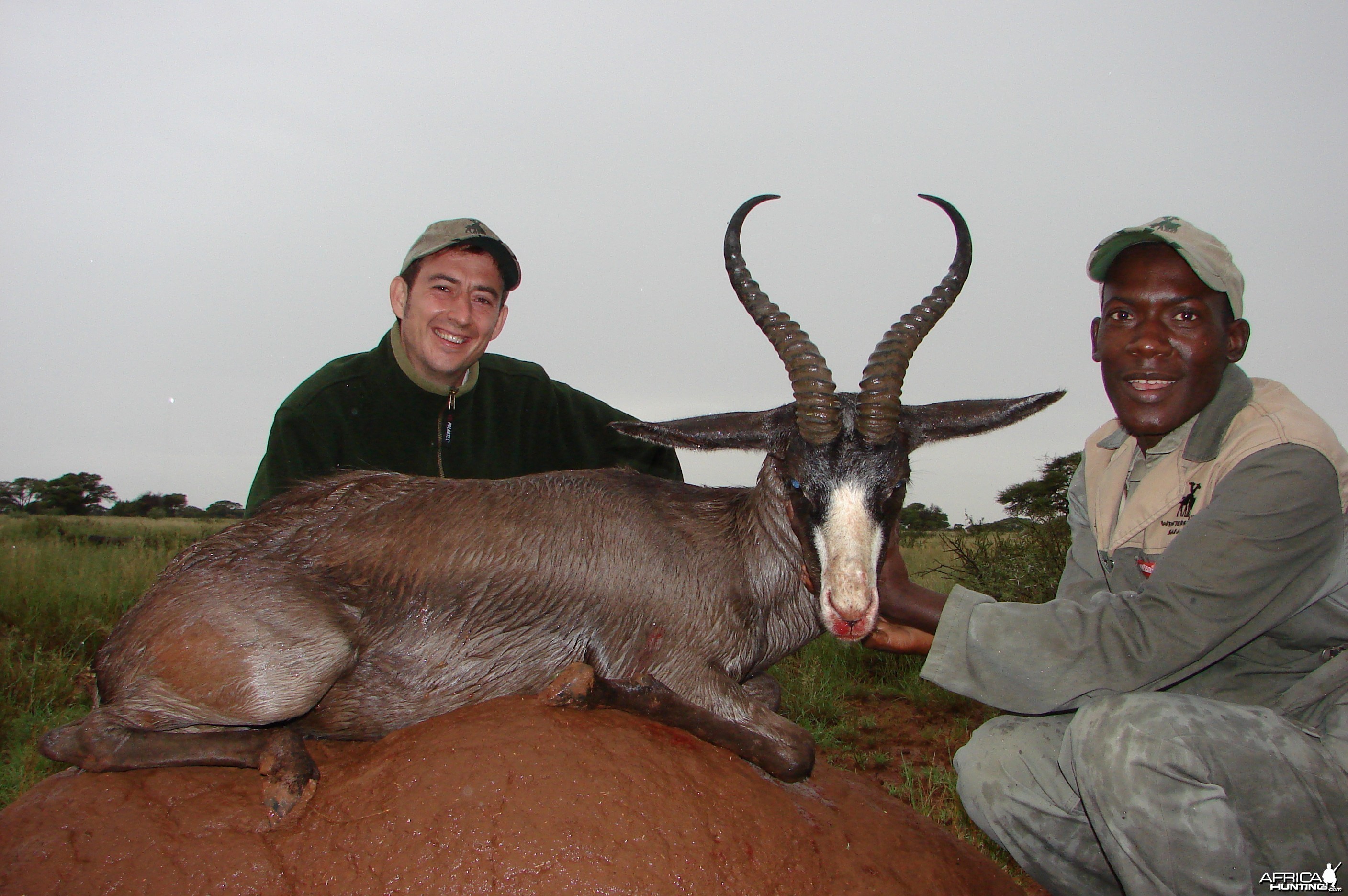 Hunting Black Springbuck with Wintershoek Johnny Vivier Safaris in SA