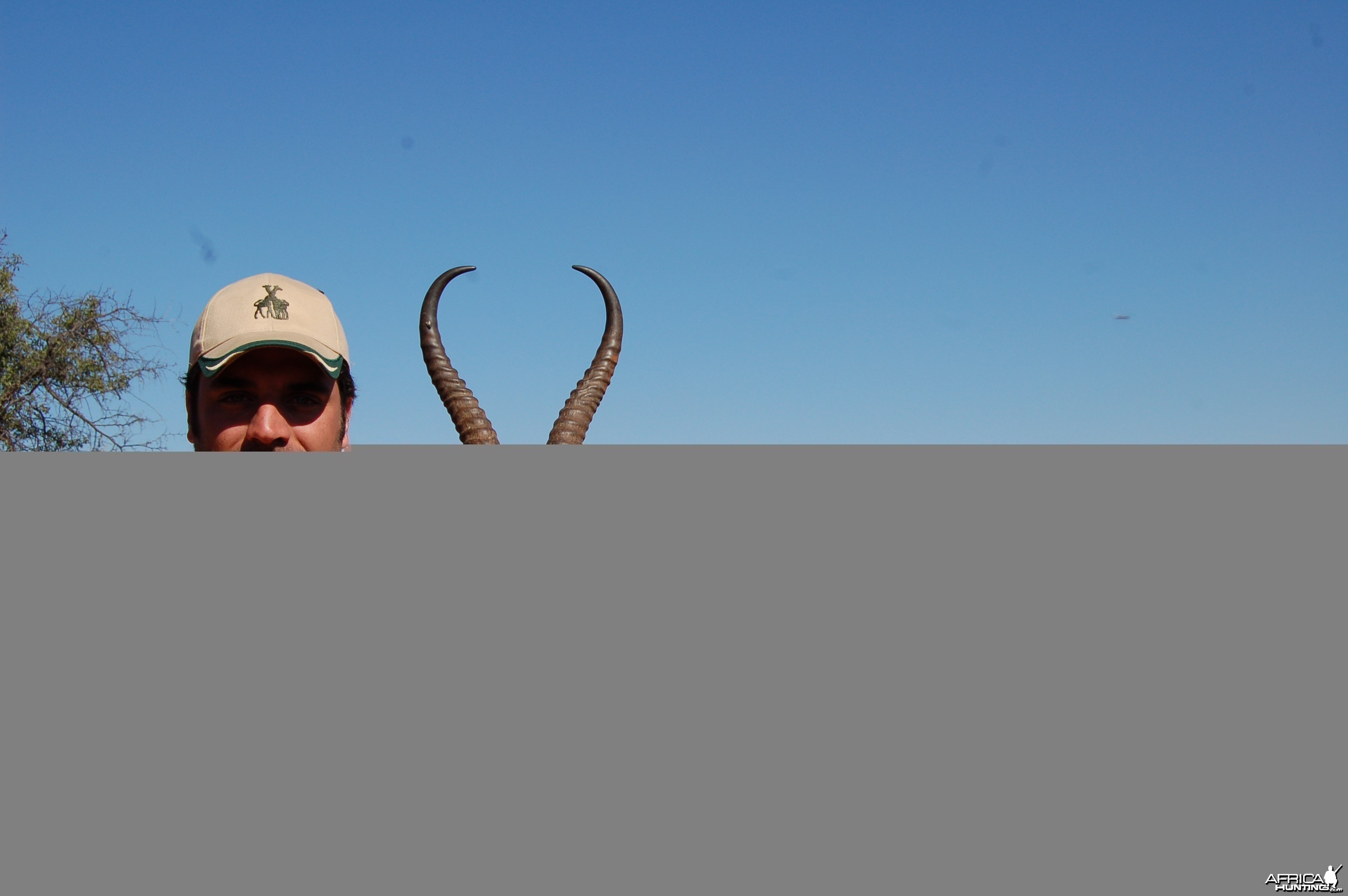 Hunting Black Springbuck with Wintershoek Johnny Vivier Safaris in SA