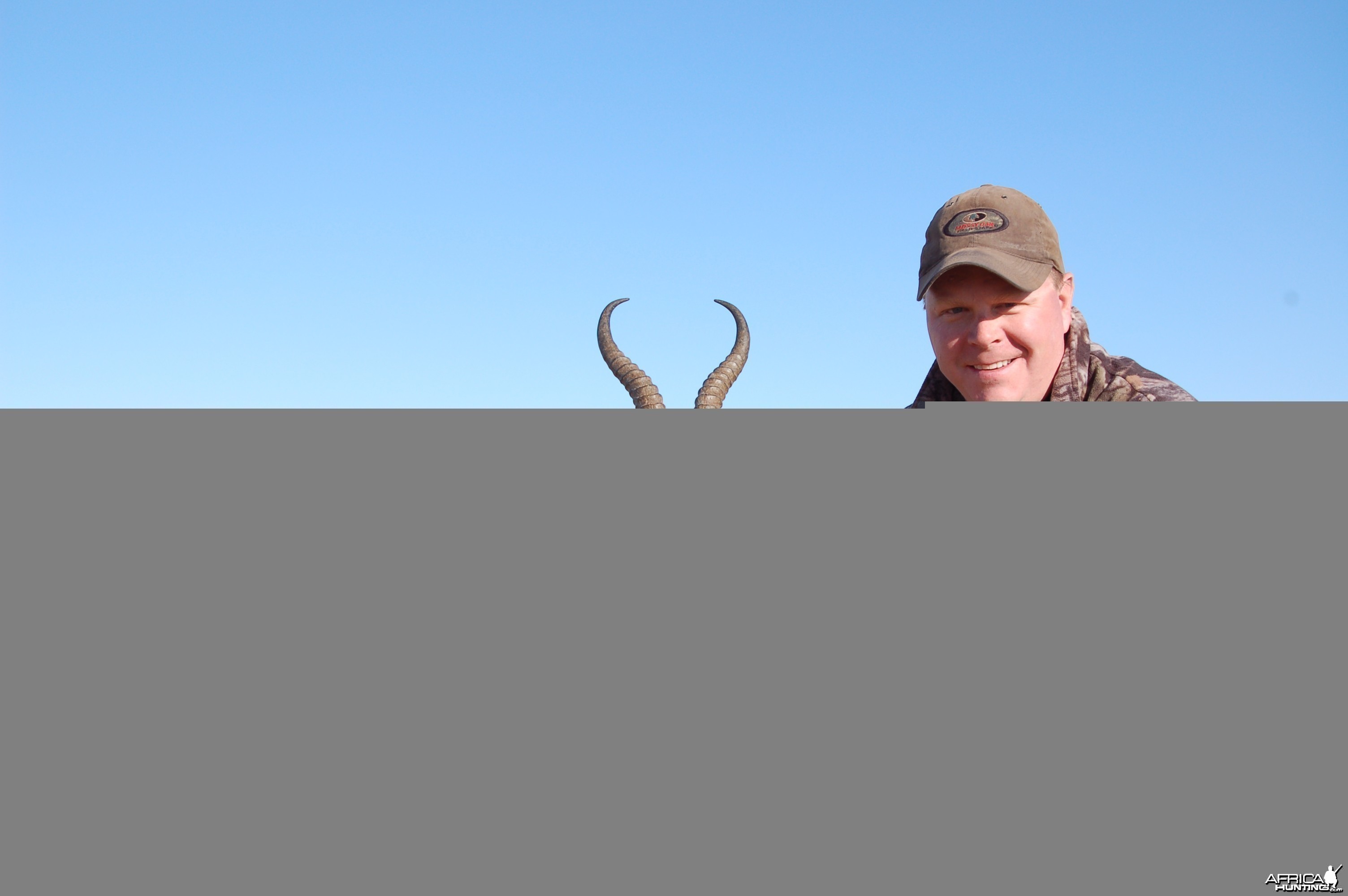 Hunting Copper Springbuck with Wintershoek Johnny Vivier Safaris in SA