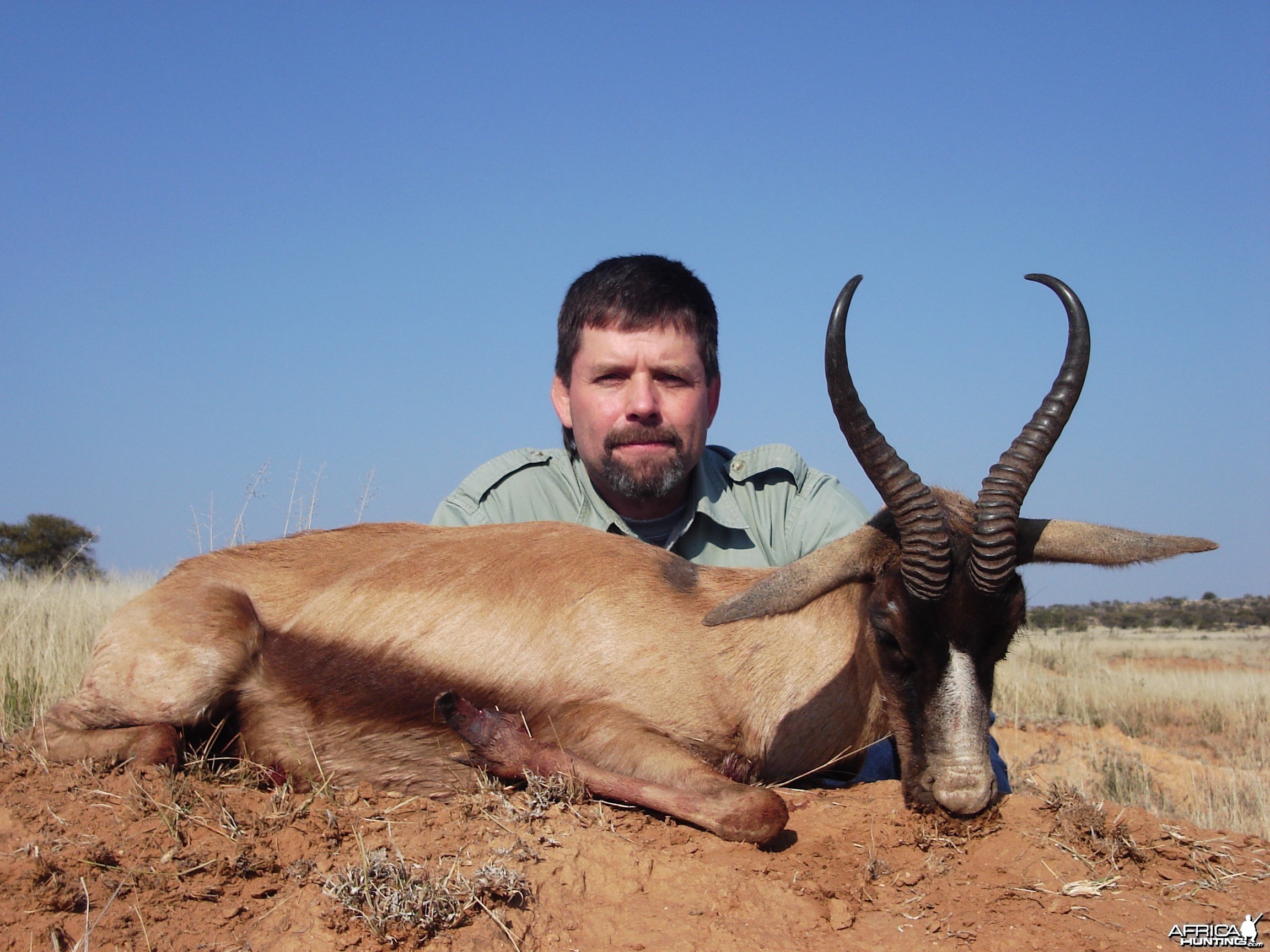 Hunting Copper Springbuck with Wintershoek Johnny Vivier Safaris in SA