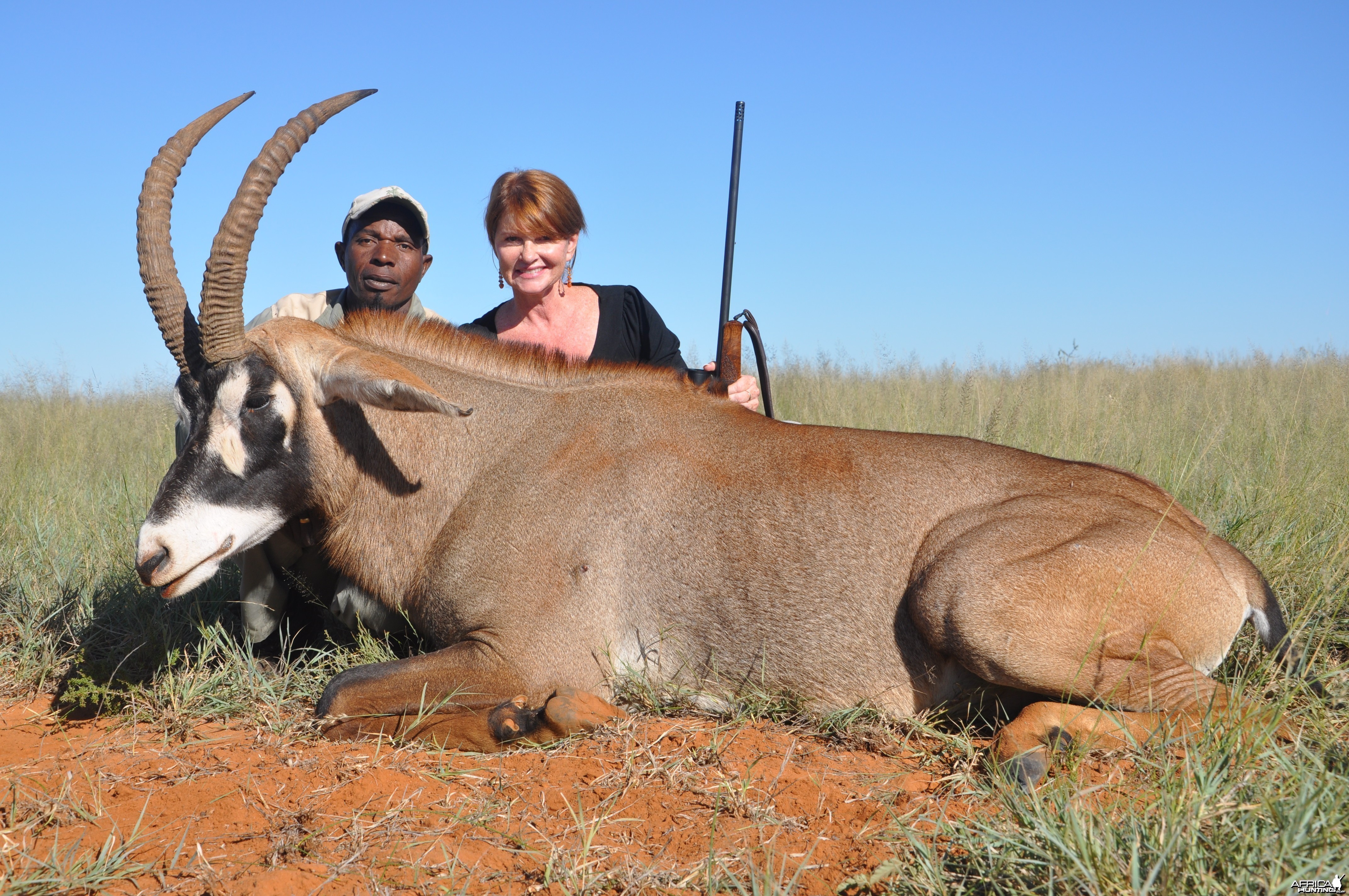 Hunting Roan with Wintershoek Johnny Vivier Safaris in SA