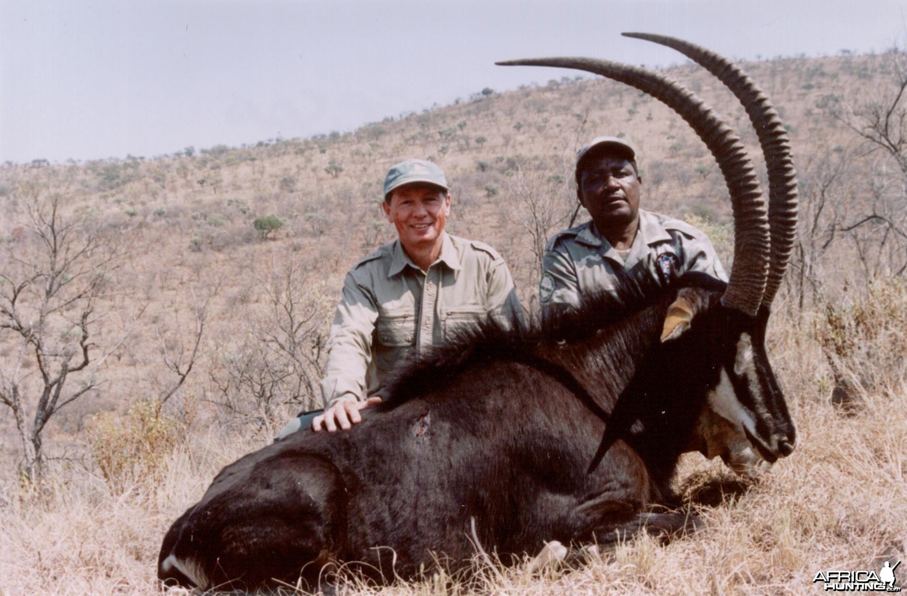 Hunting Sable with Wintershoek Johnny Vivier Safaris in SA